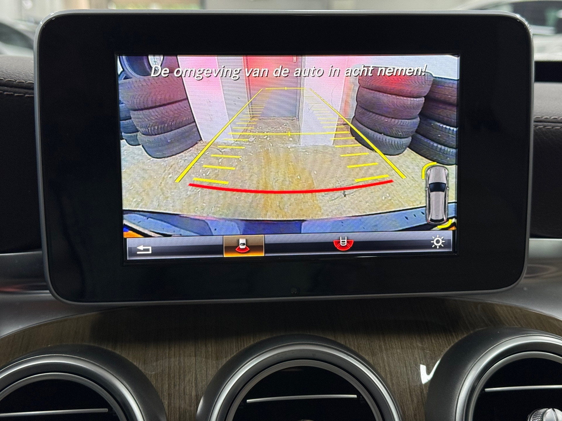 Foto van Mercedes-Benz C 350 E