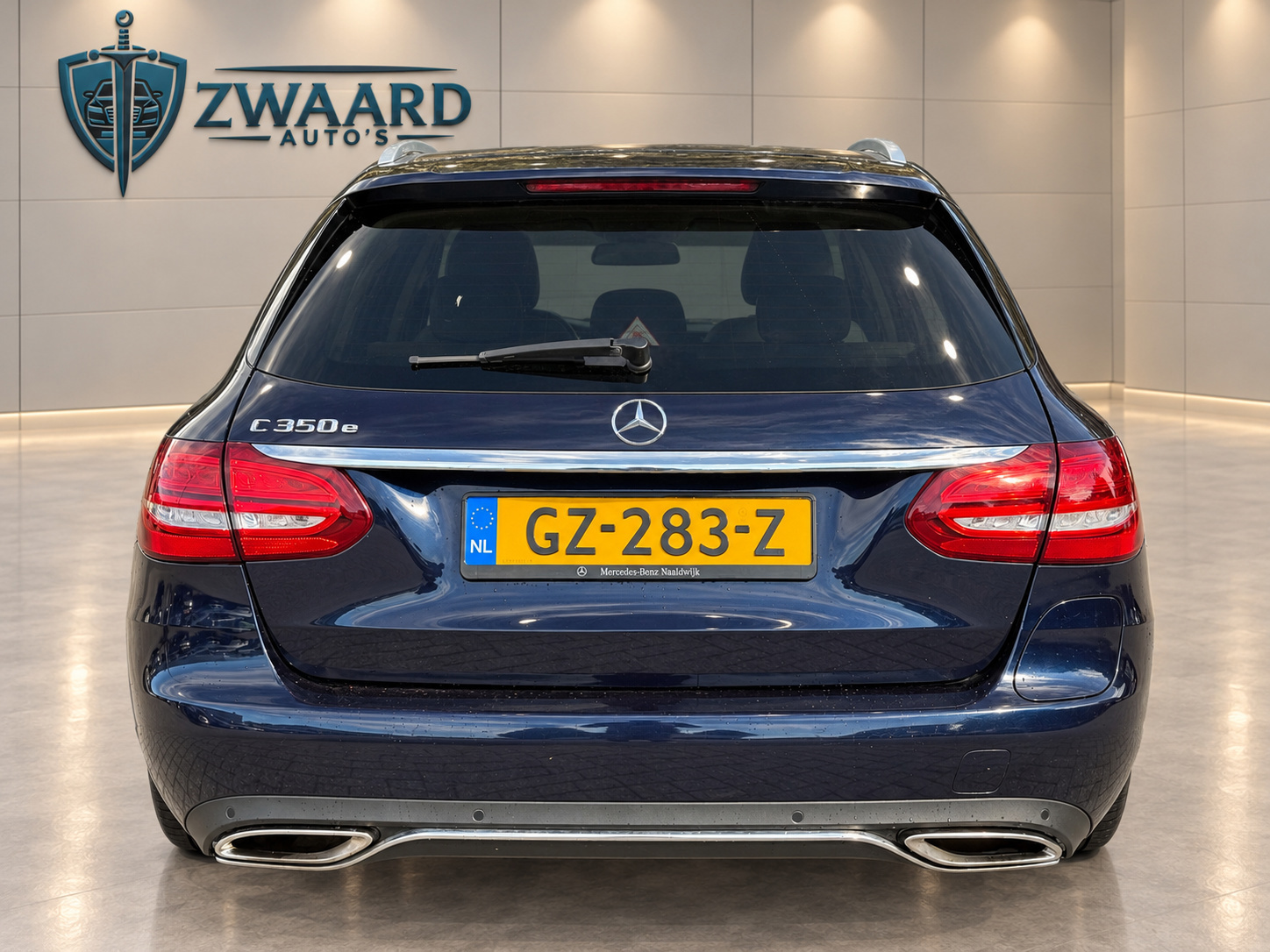 Foto van Mercedes-Benz C 350 E