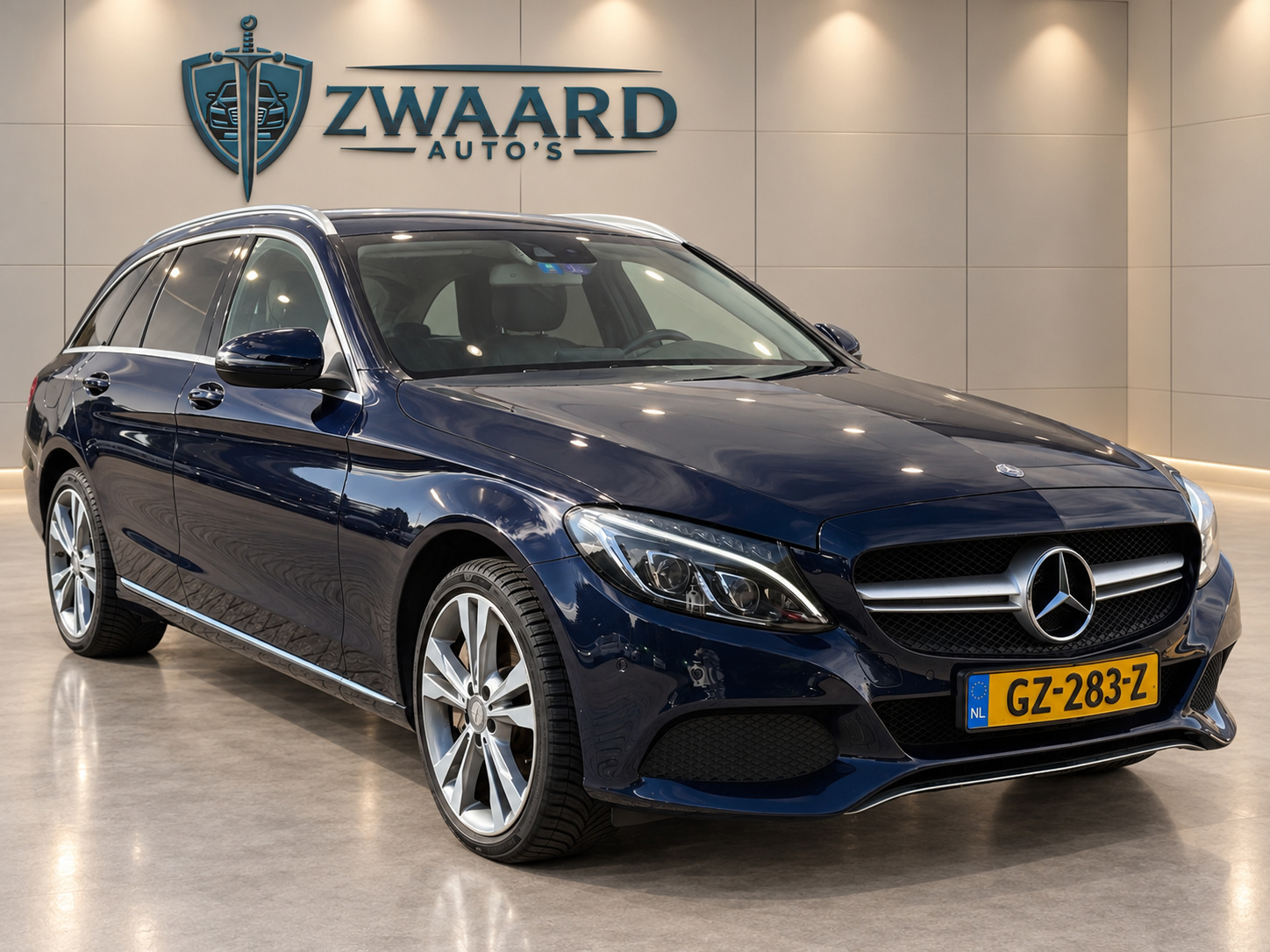 Foto van Mercedes-Benz C 350 E