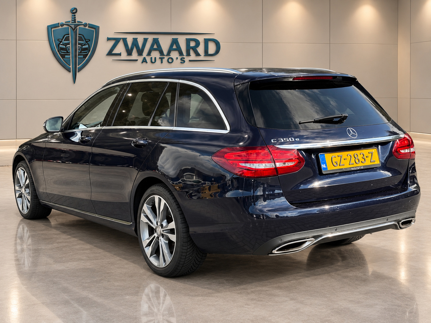 Foto van Mercedes-Benz C 350 E