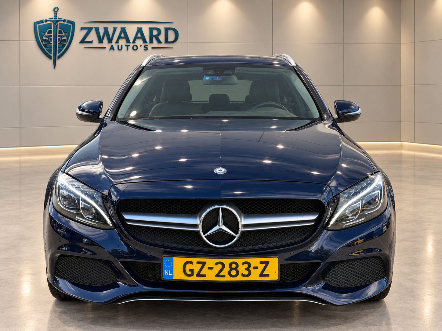 Foto van Mercedes-Benz C 350 E
