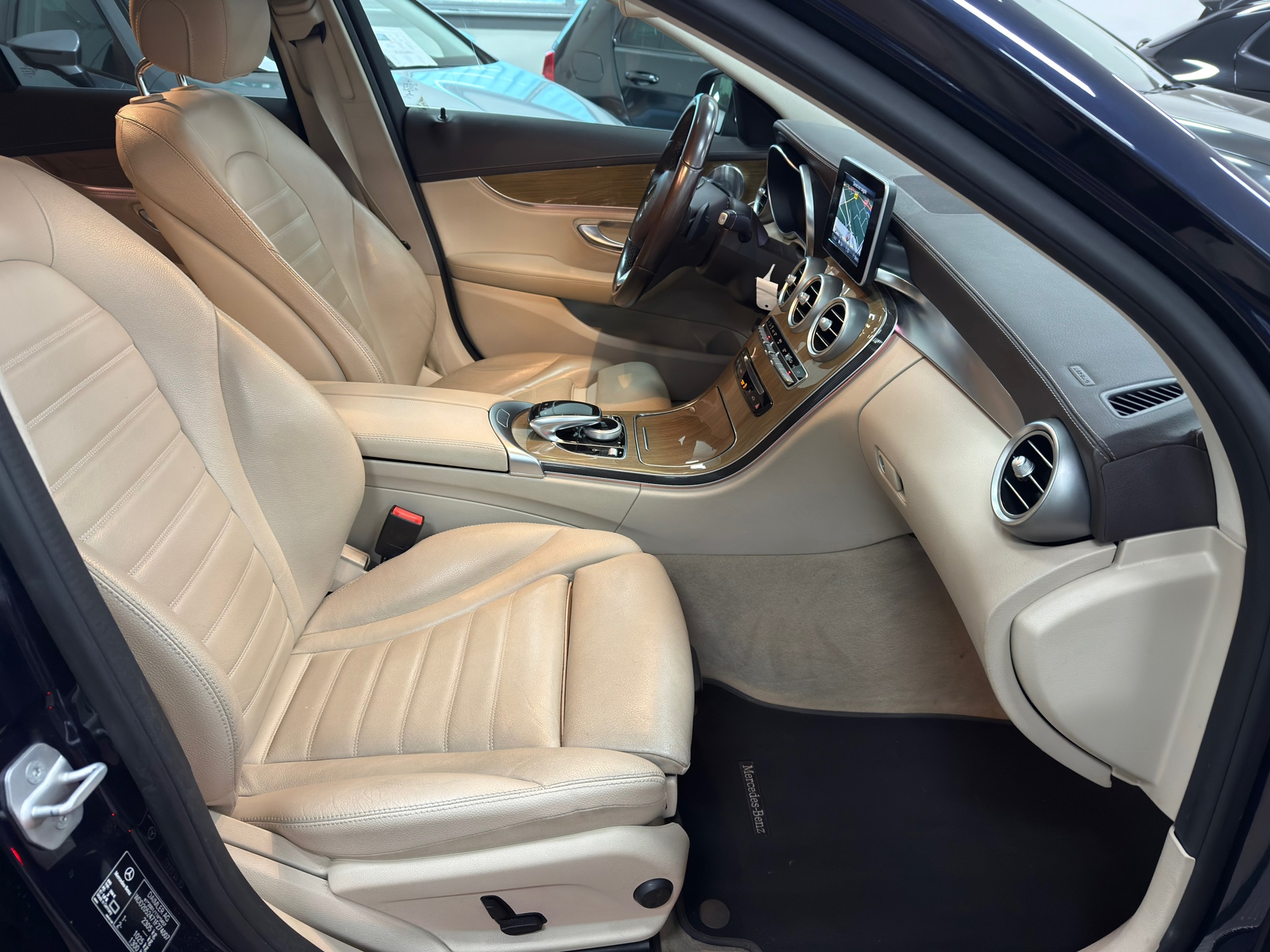 Foto van Mercedes-Benz C 350 E