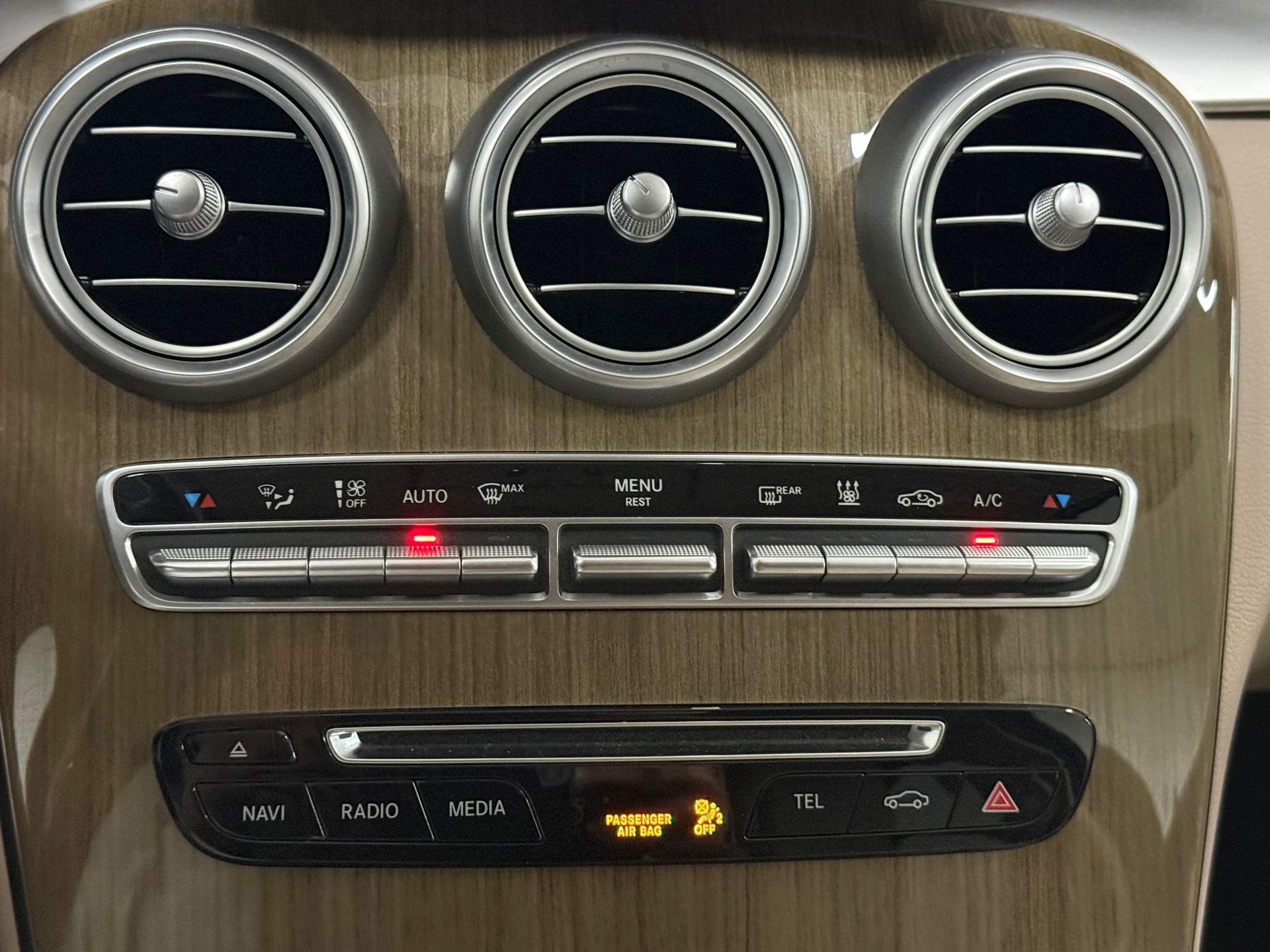 Foto van Mercedes-Benz C 350 E