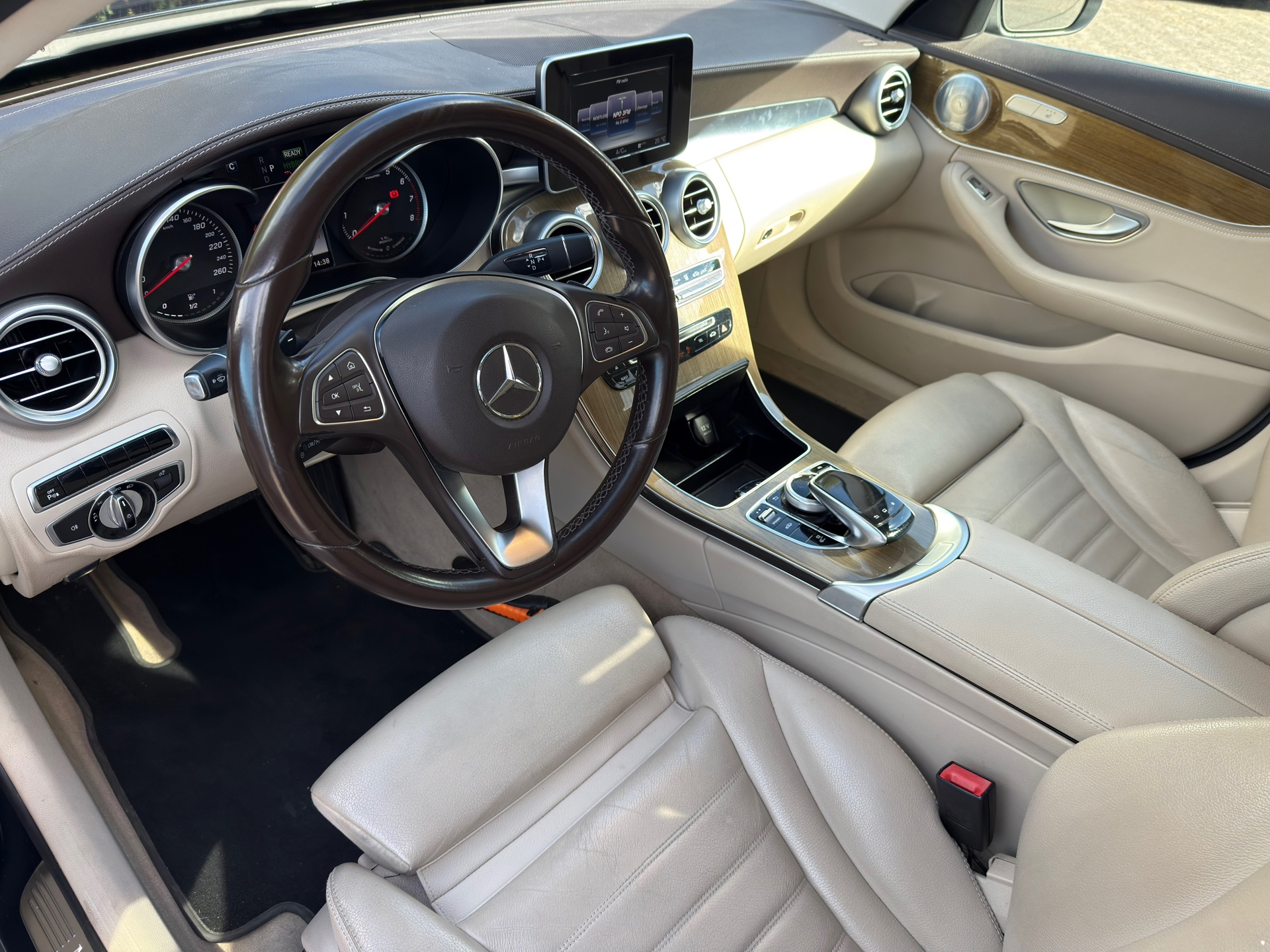 Foto van Mercedes-Benz C 350 E