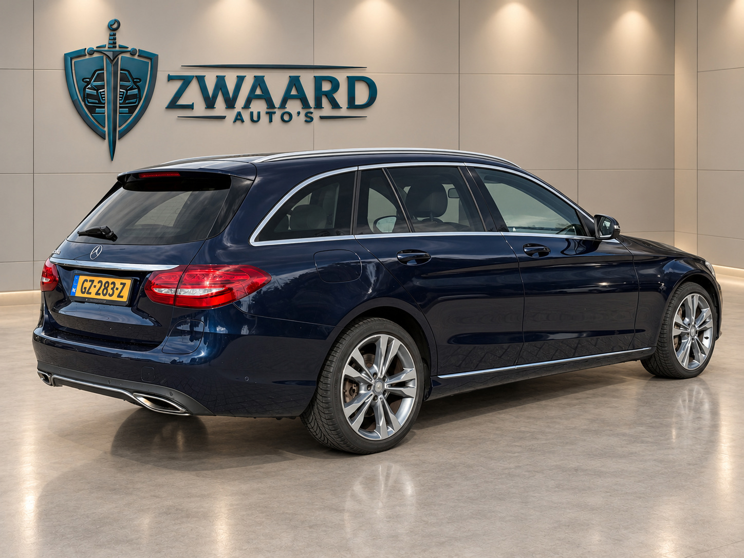 Foto van Mercedes-Benz C 350 E