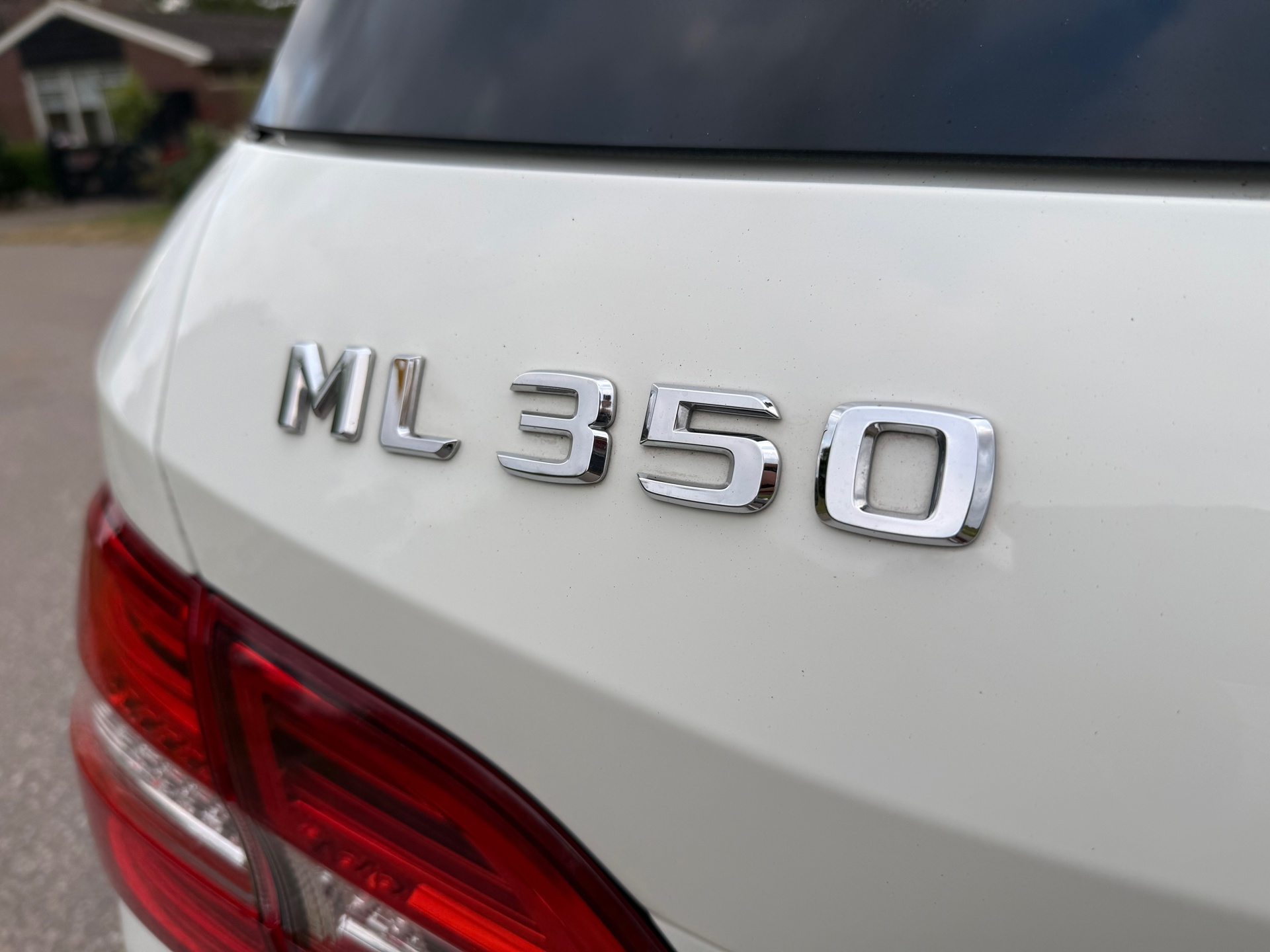 Foto van Mercedes-Benz M-klasse