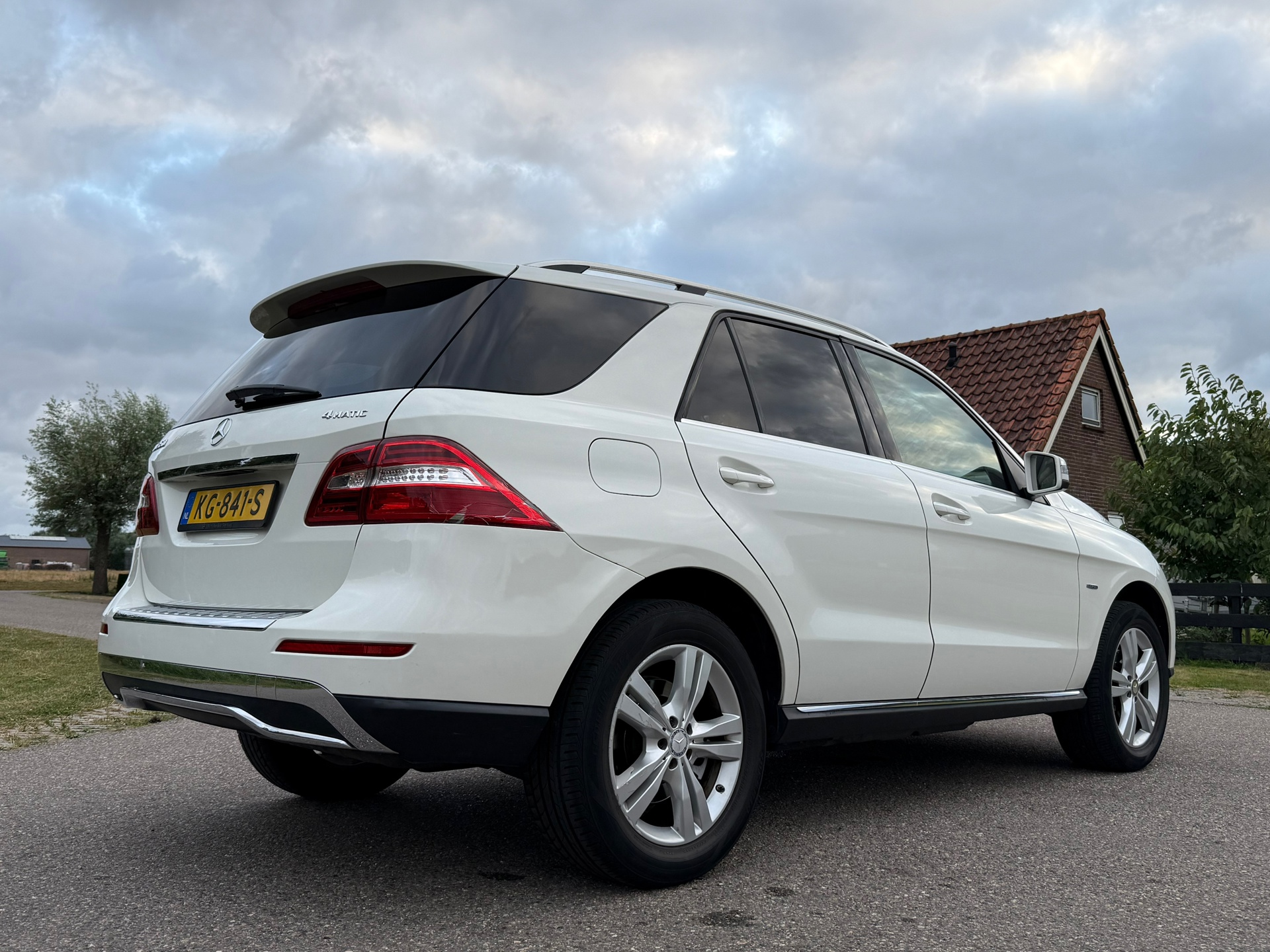 Foto van Mercedes-Benz M-klasse