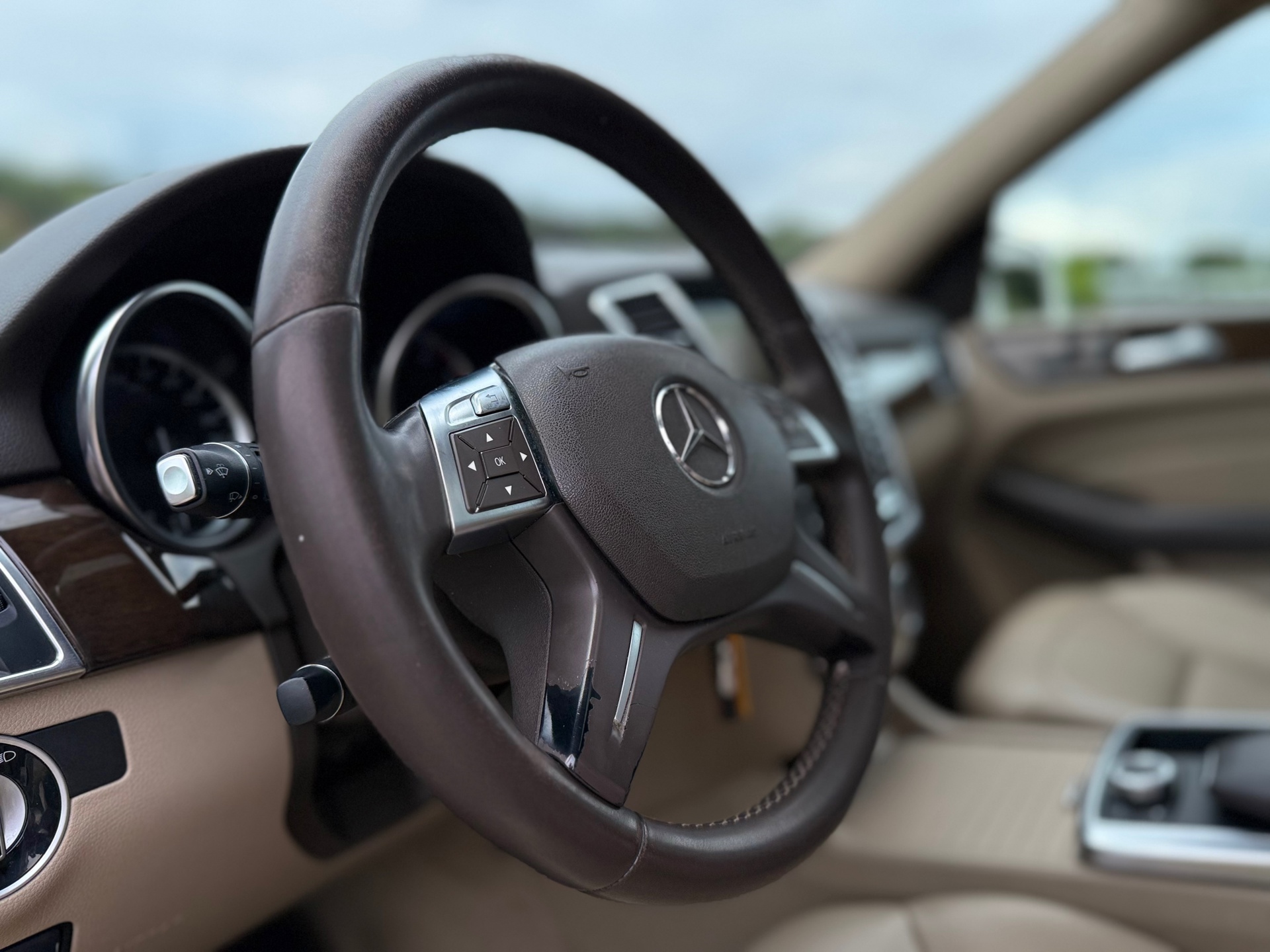 Foto van Mercedes-Benz M-klasse