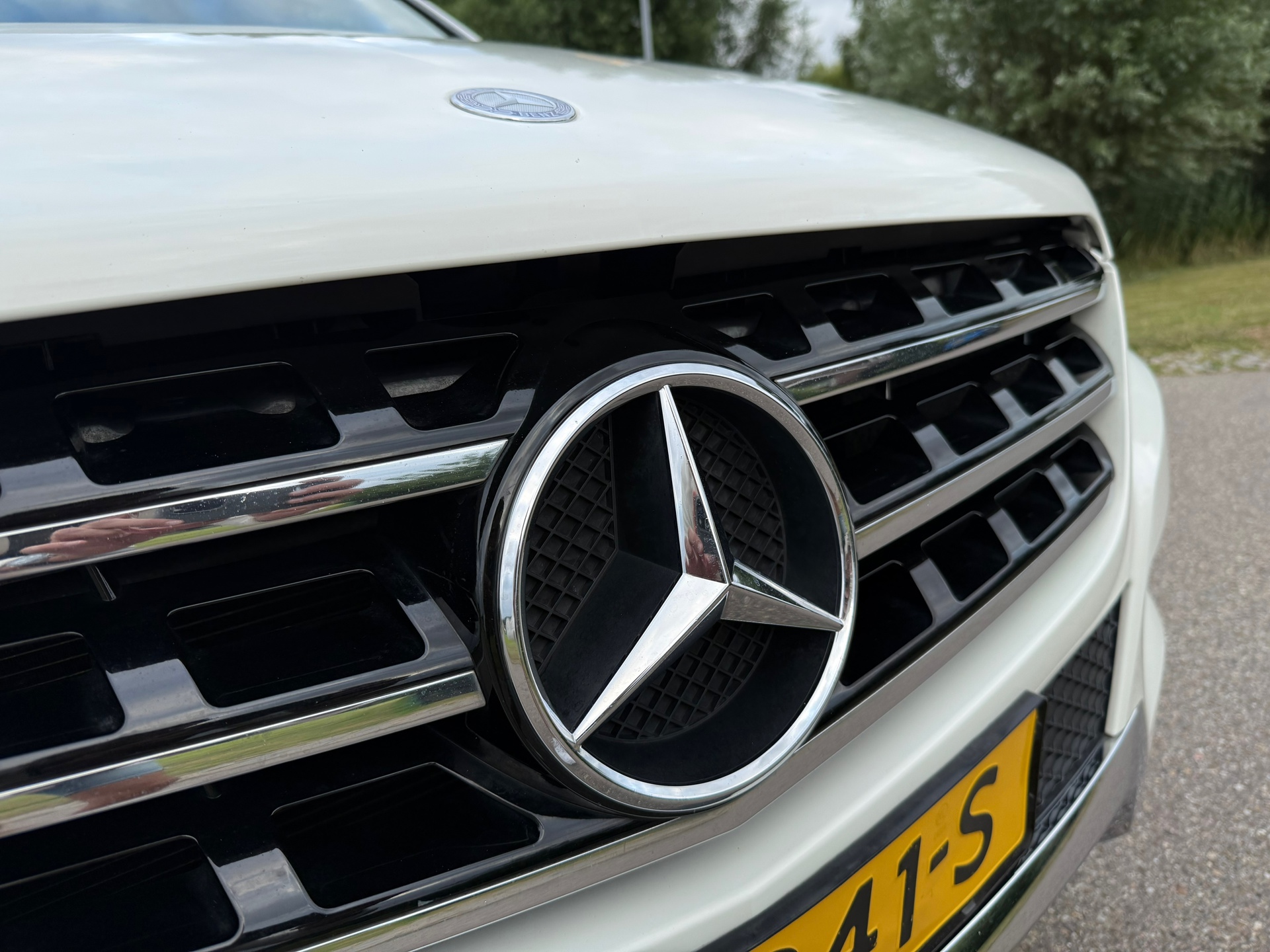 Foto van Mercedes-Benz M-klasse