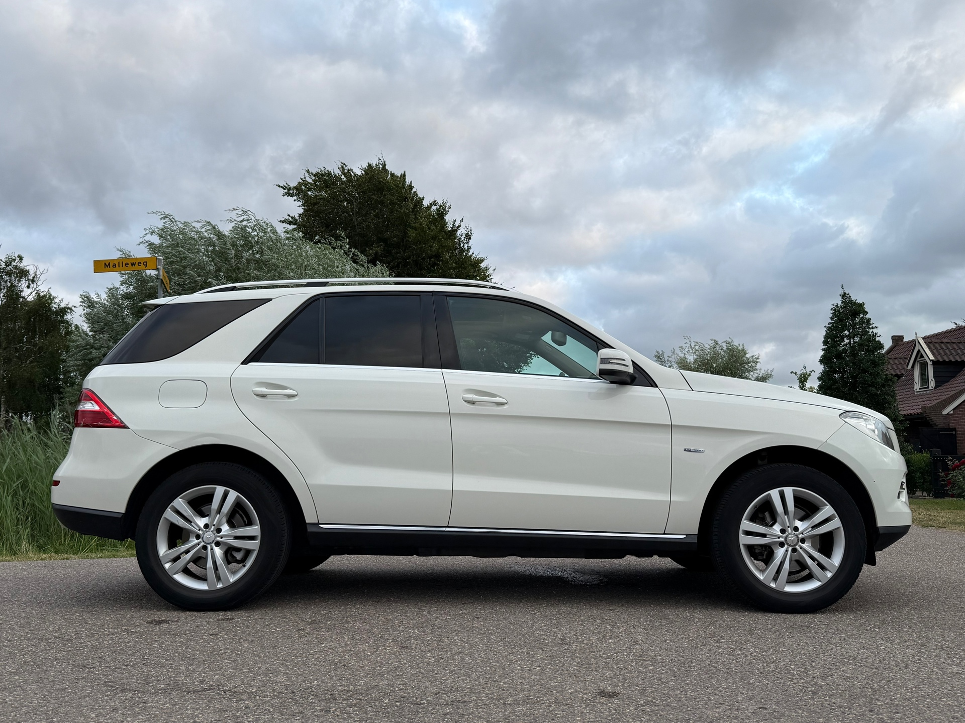 Foto van Mercedes-Benz M-klasse