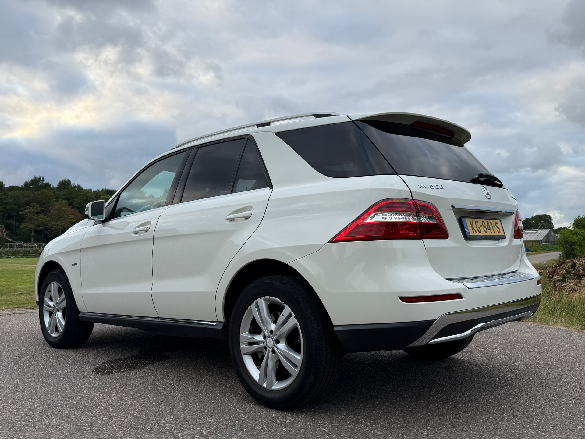 Foto van Mercedes-Benz M-klasse