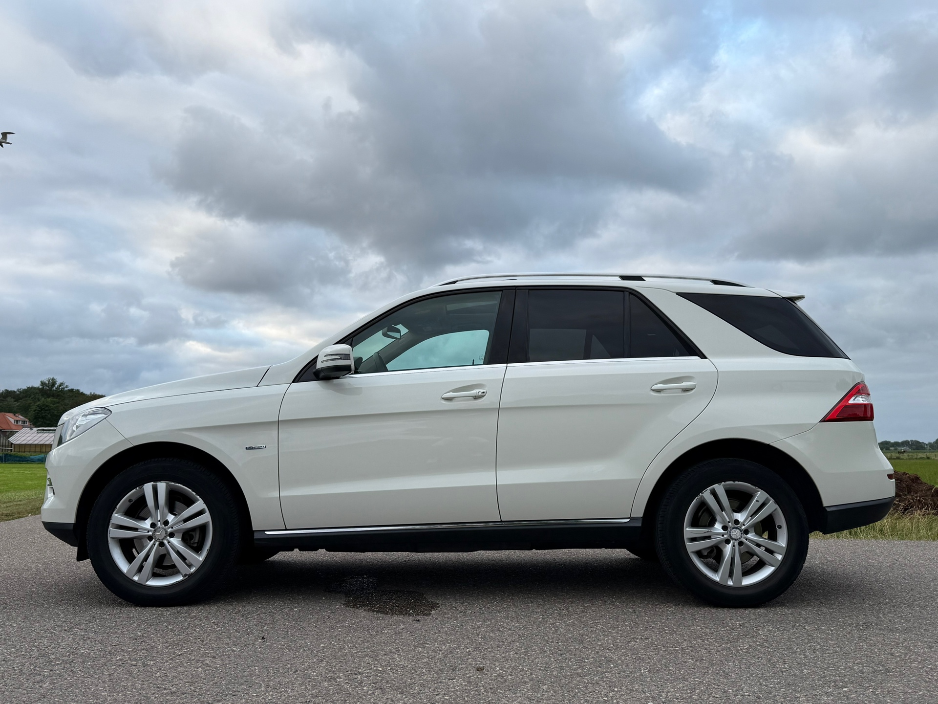 Foto van Mercedes-Benz M-klasse