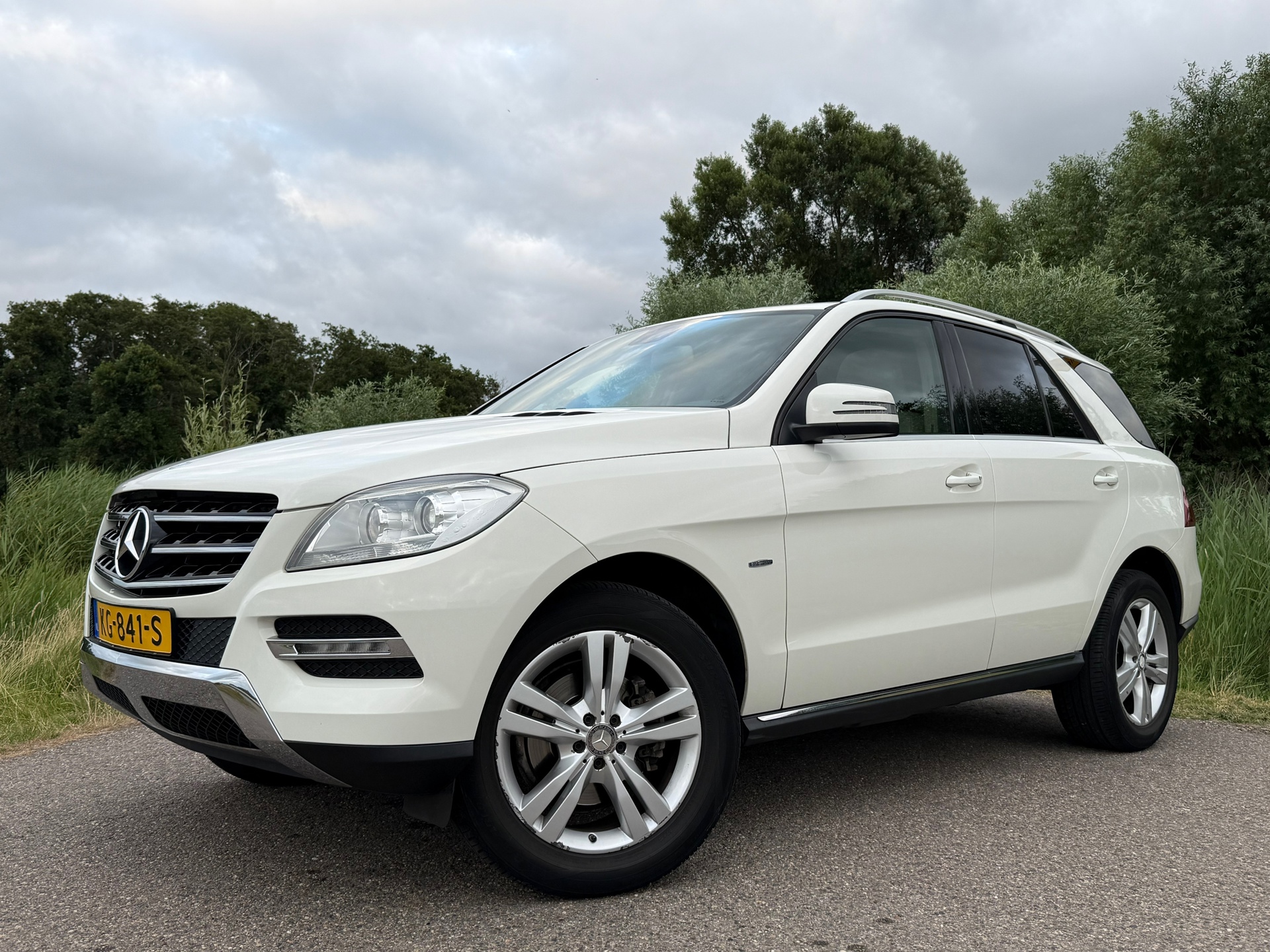 Mercedes-Benz M-klasse 350 2012 - voorkant