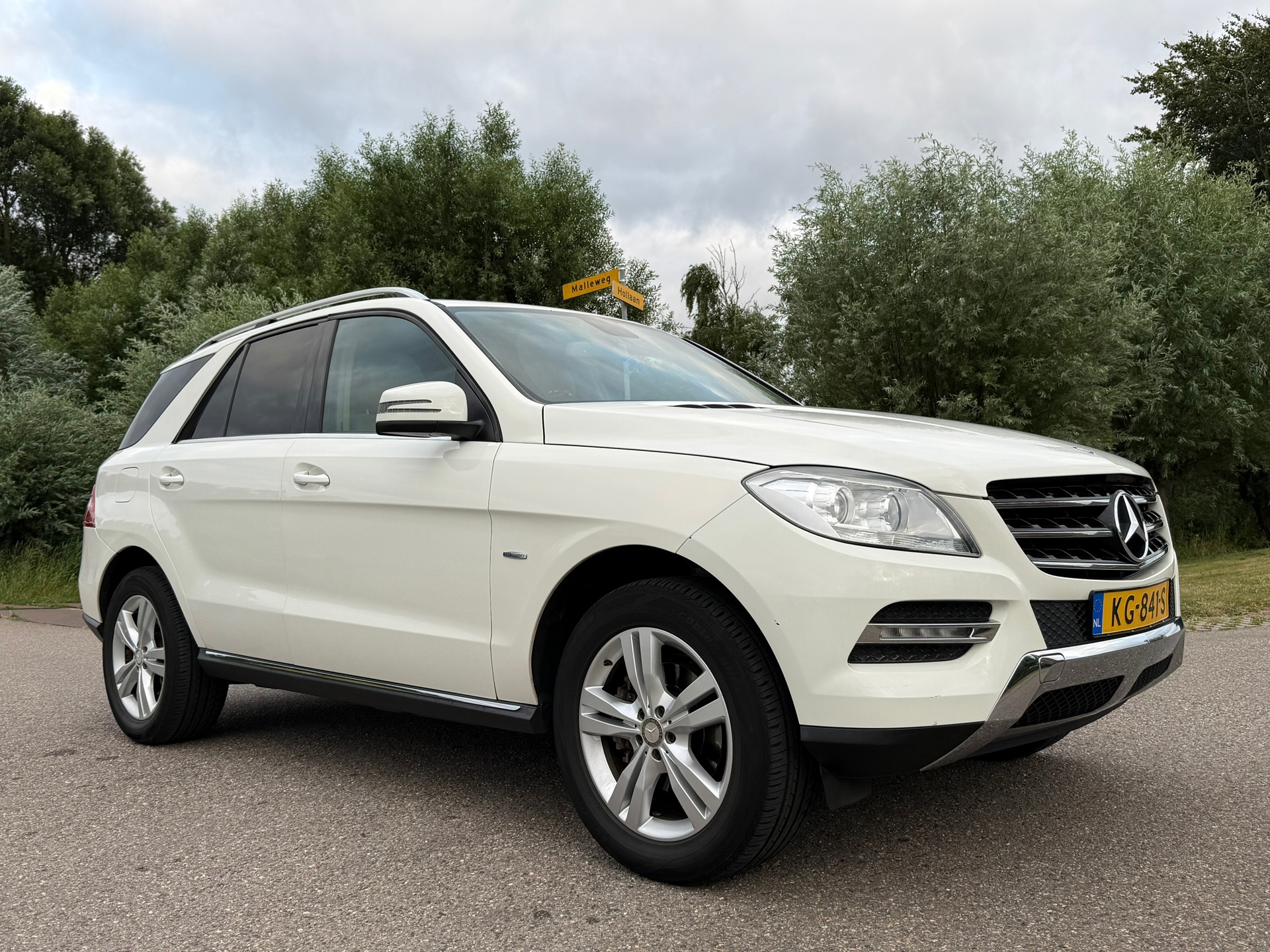 Foto van Mercedes-Benz M-klasse