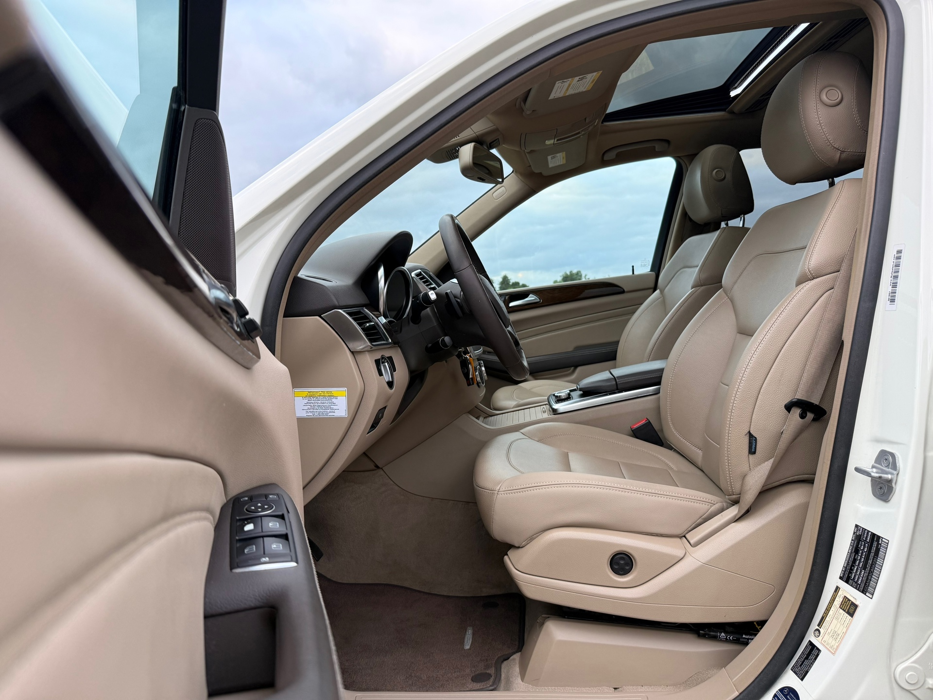 Foto van Mercedes-Benz M-klasse