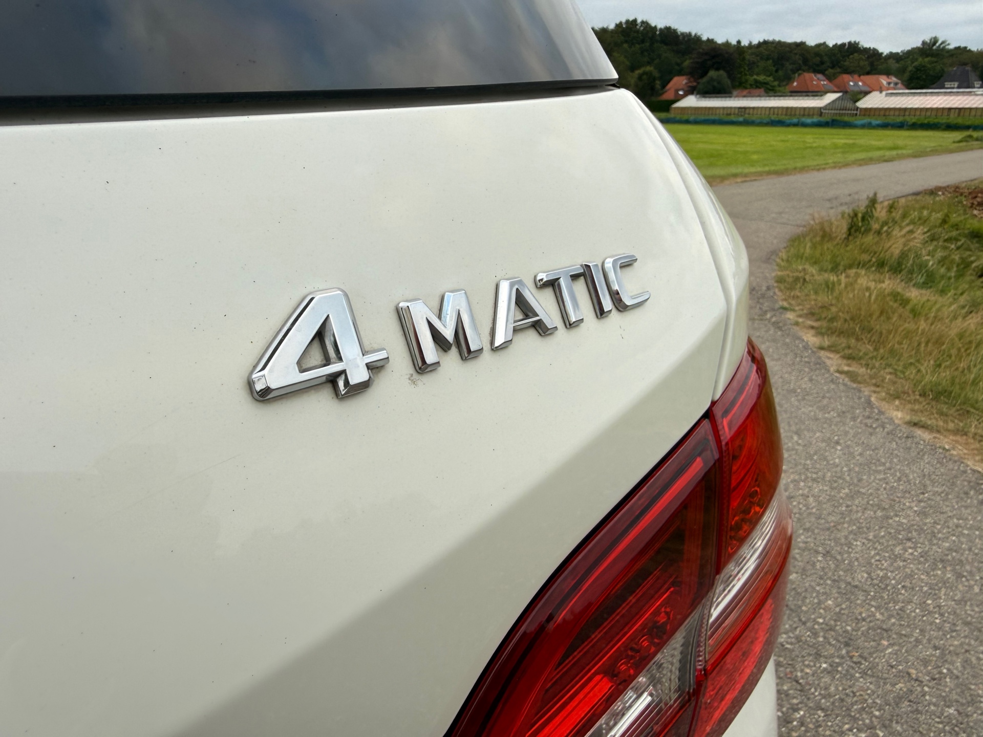 Foto van Mercedes-Benz M-klasse