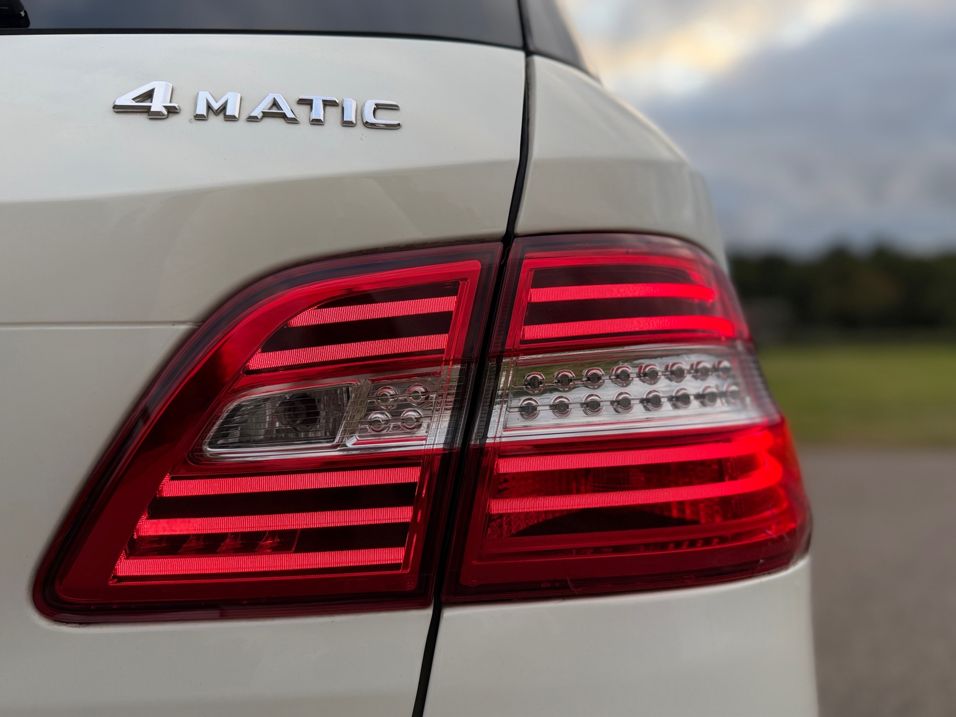 Foto van Mercedes-Benz M-klasse