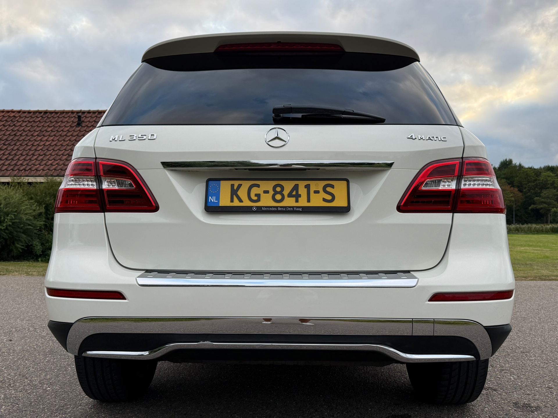 Foto van Mercedes-Benz M-klasse