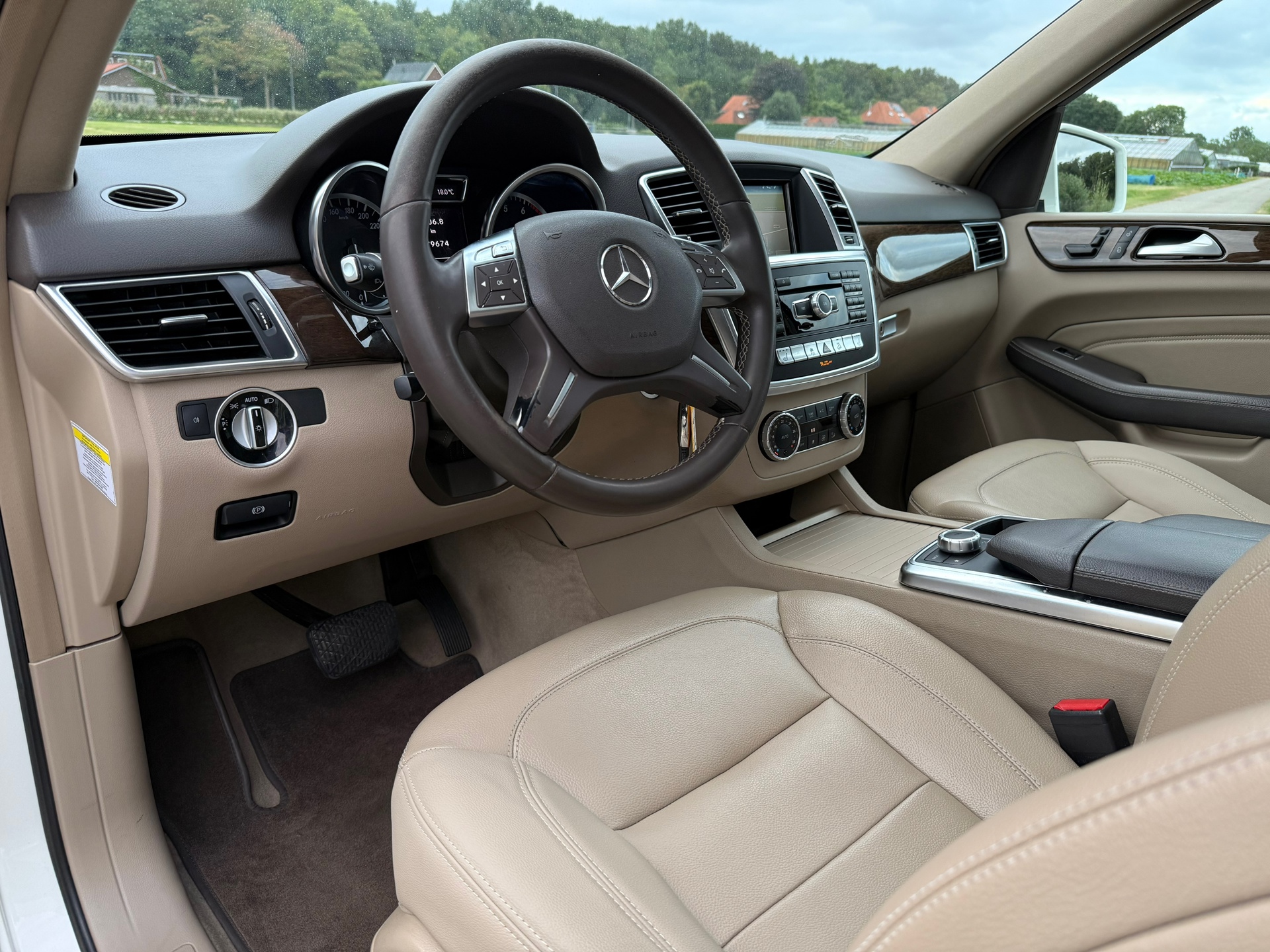 Foto van Mercedes-Benz M-klasse