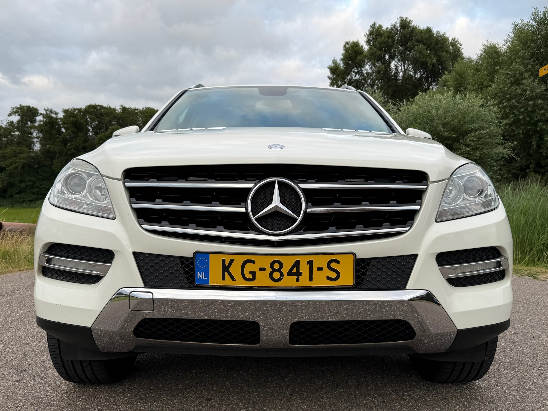 Foto van Mercedes-Benz M-klasse