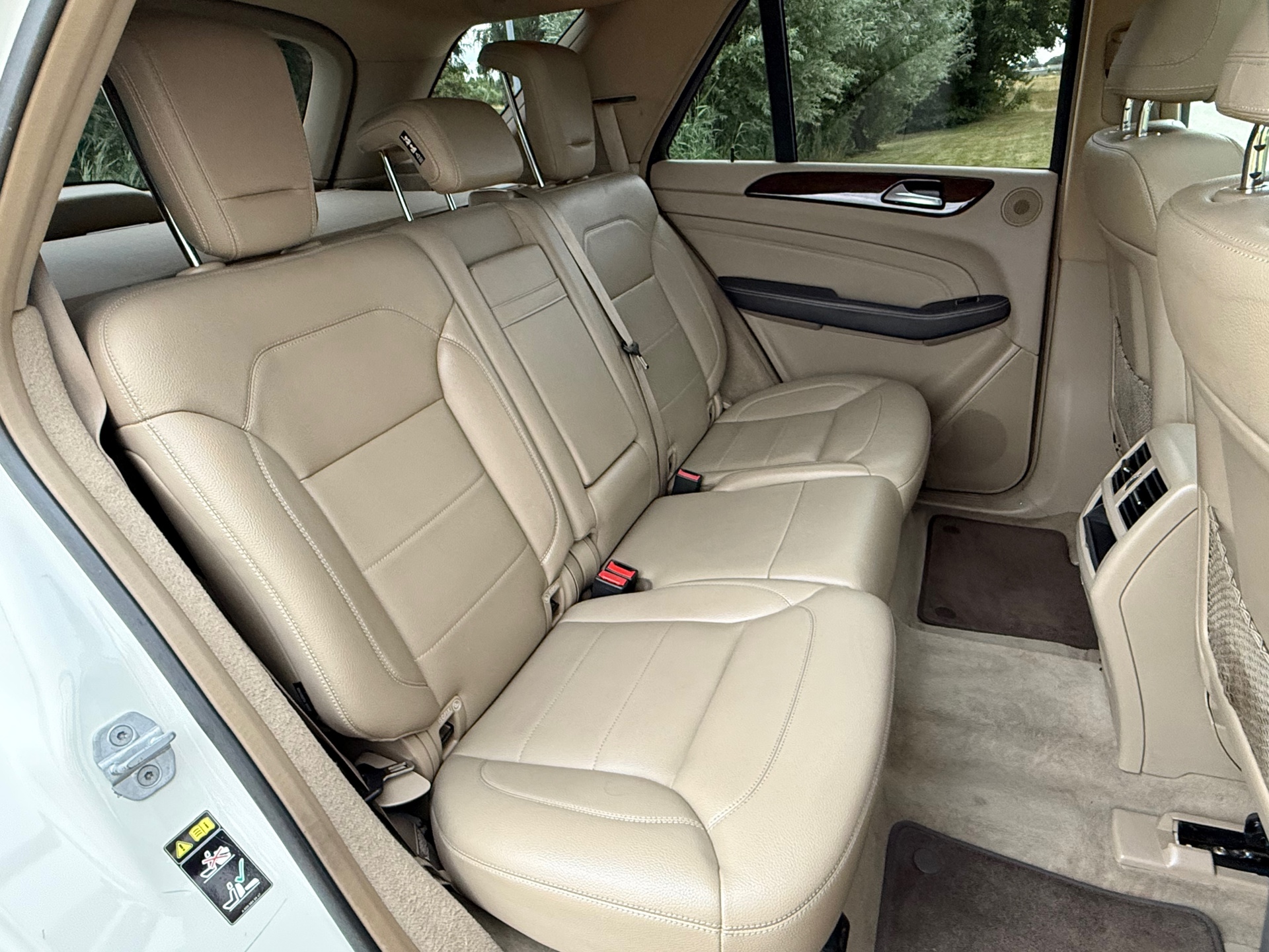 Foto van Mercedes-Benz M-klasse