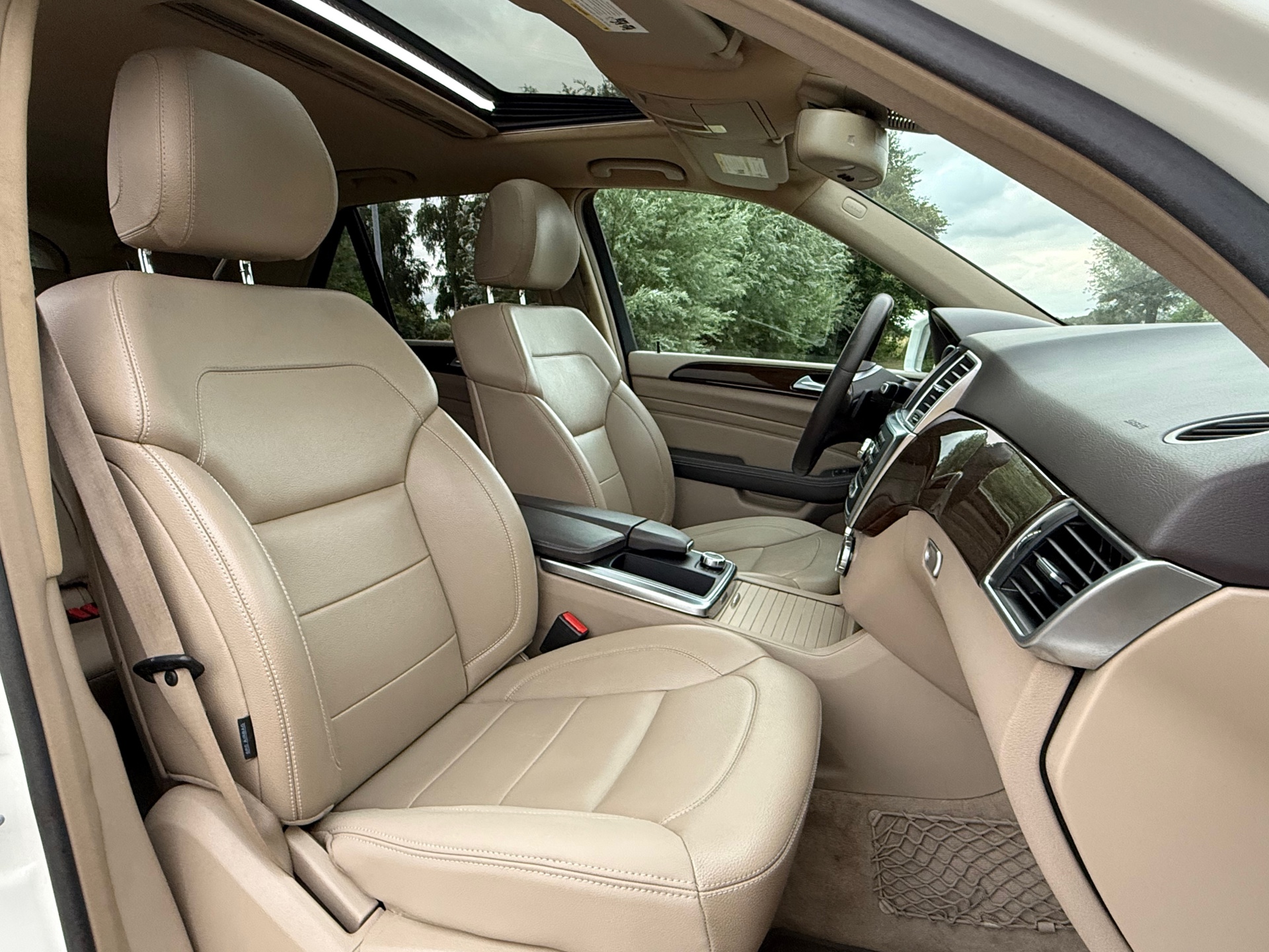 Foto van Mercedes-Benz M-klasse