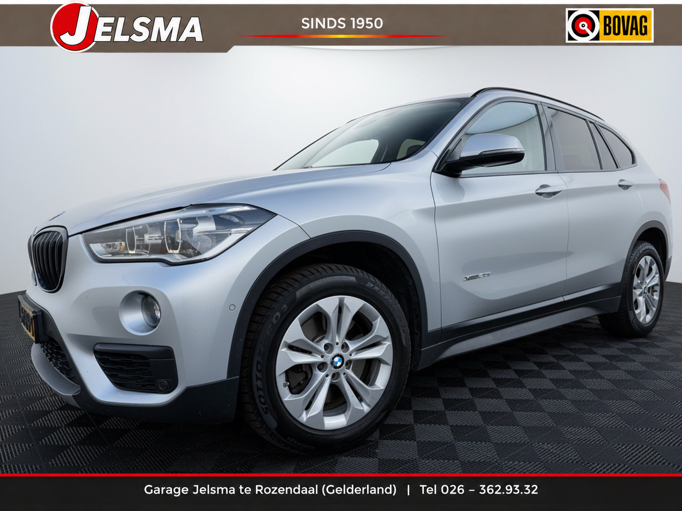 BMW X1 Xdrive20i xDrive20i 192pk Executive Aut., 2016 - voorkant