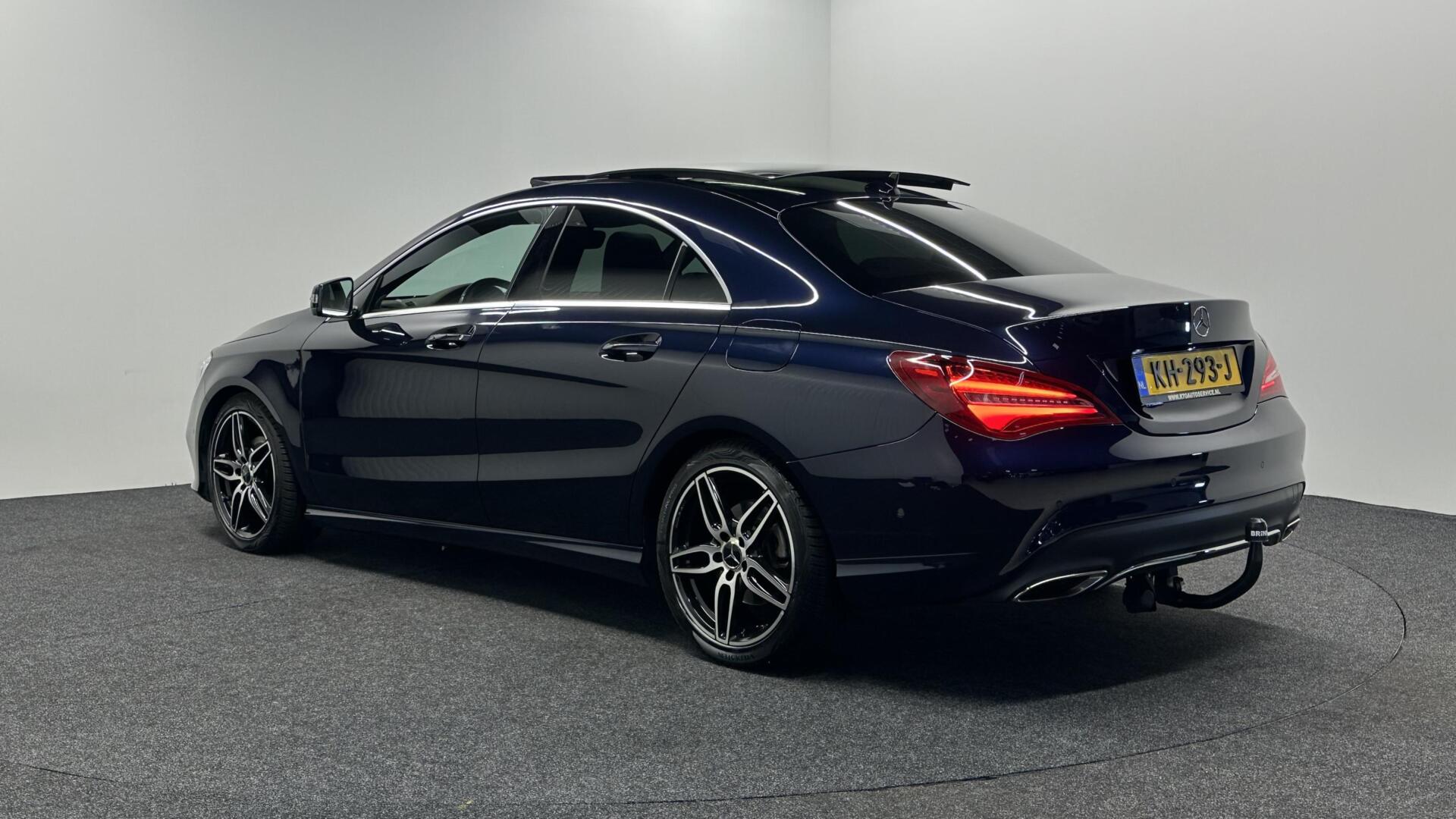 Foto van Mercedes-Benz Cla 200