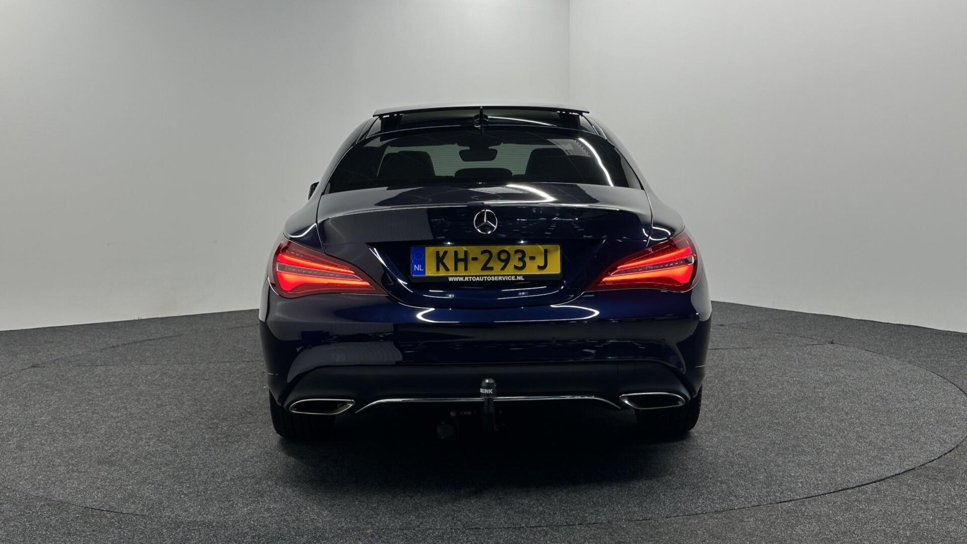 Foto van Mercedes-Benz Cla 200