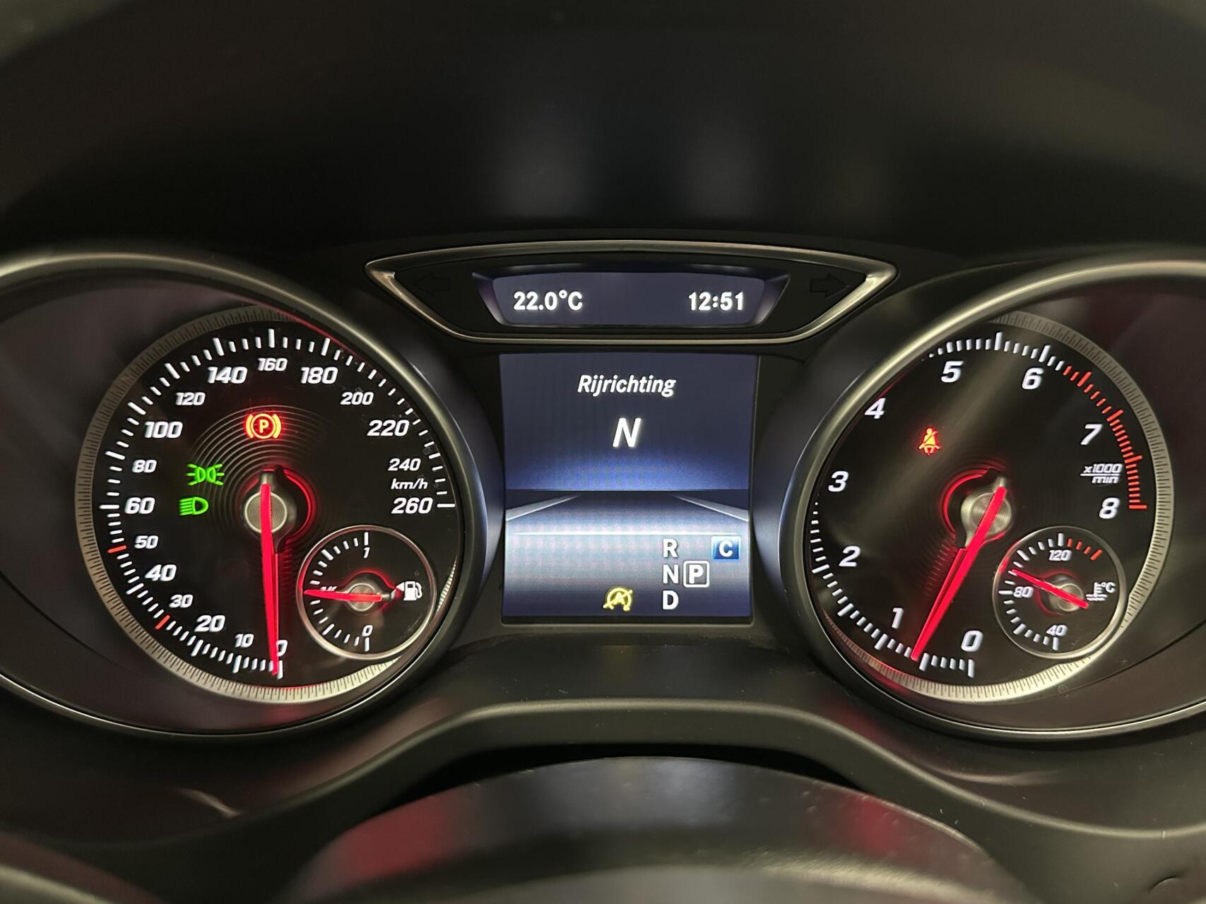 Foto van Mercedes-Benz Cla 200