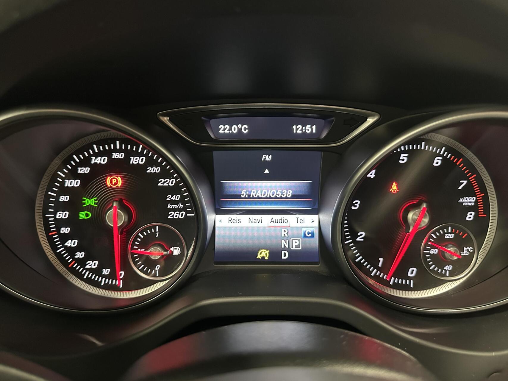Foto van Mercedes-Benz Cla 200