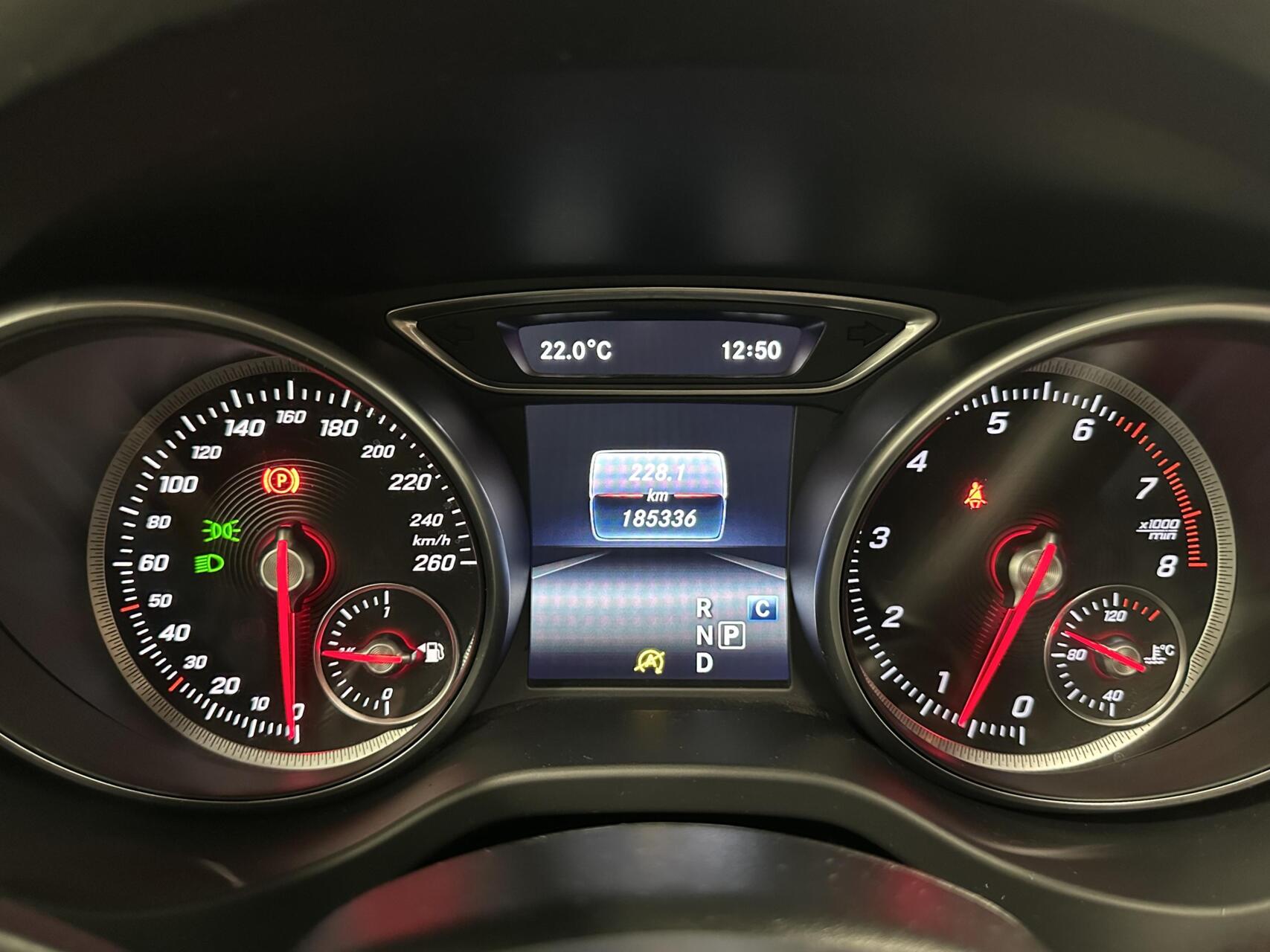 Foto van Mercedes-Benz Cla 200