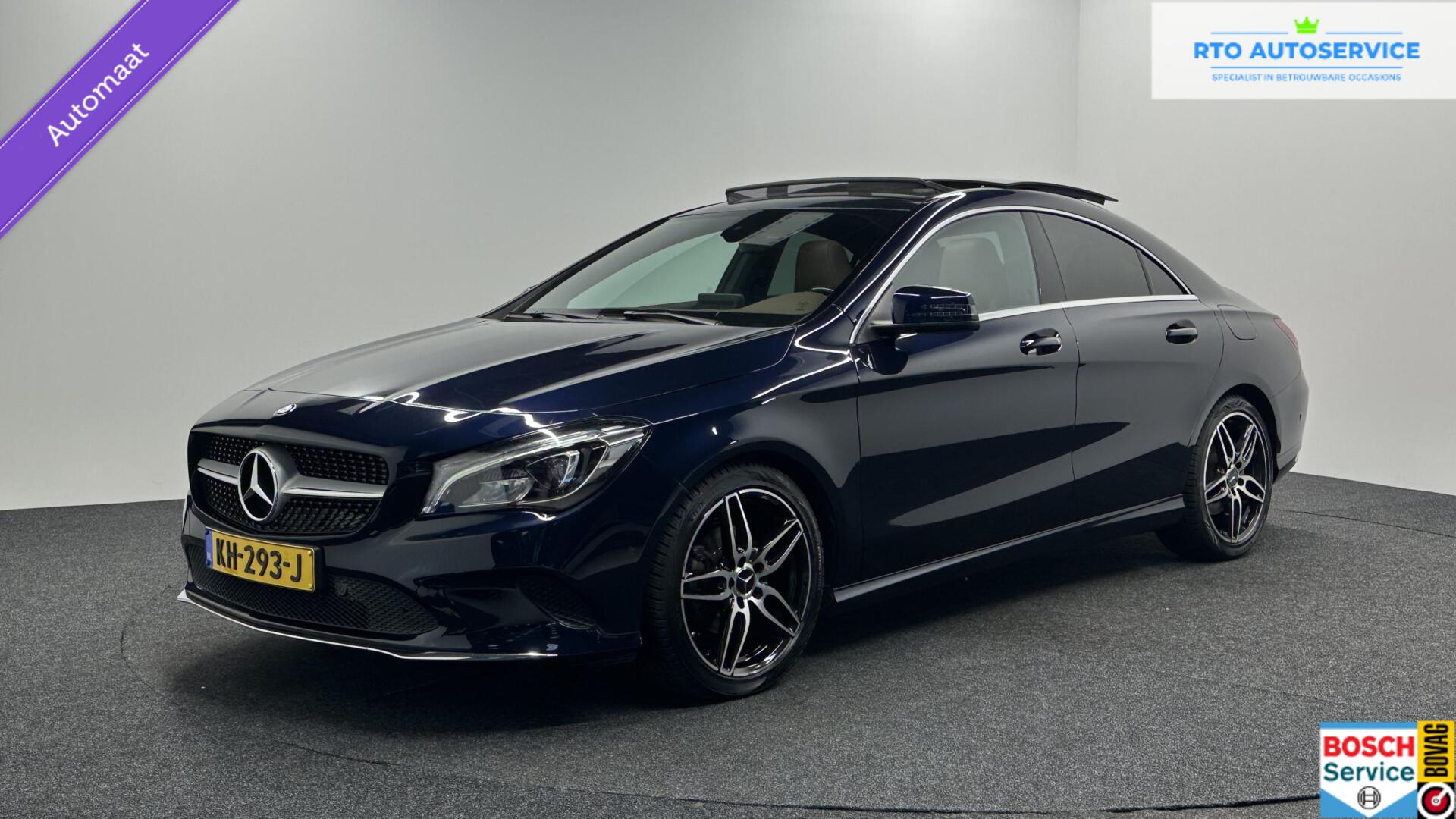 Mercedes-Benz Cla 200 200 Prestige TREKHAAK LEER PANO NAVI CAMERA. 2016 - voorkant