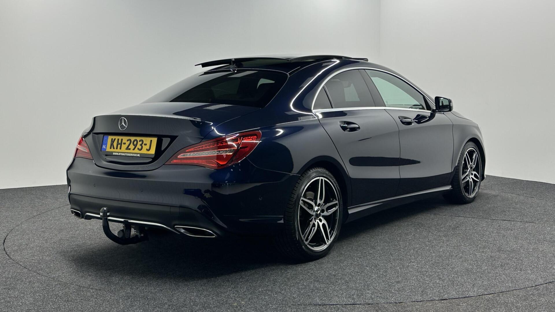 Foto van Mercedes-Benz Cla 200
