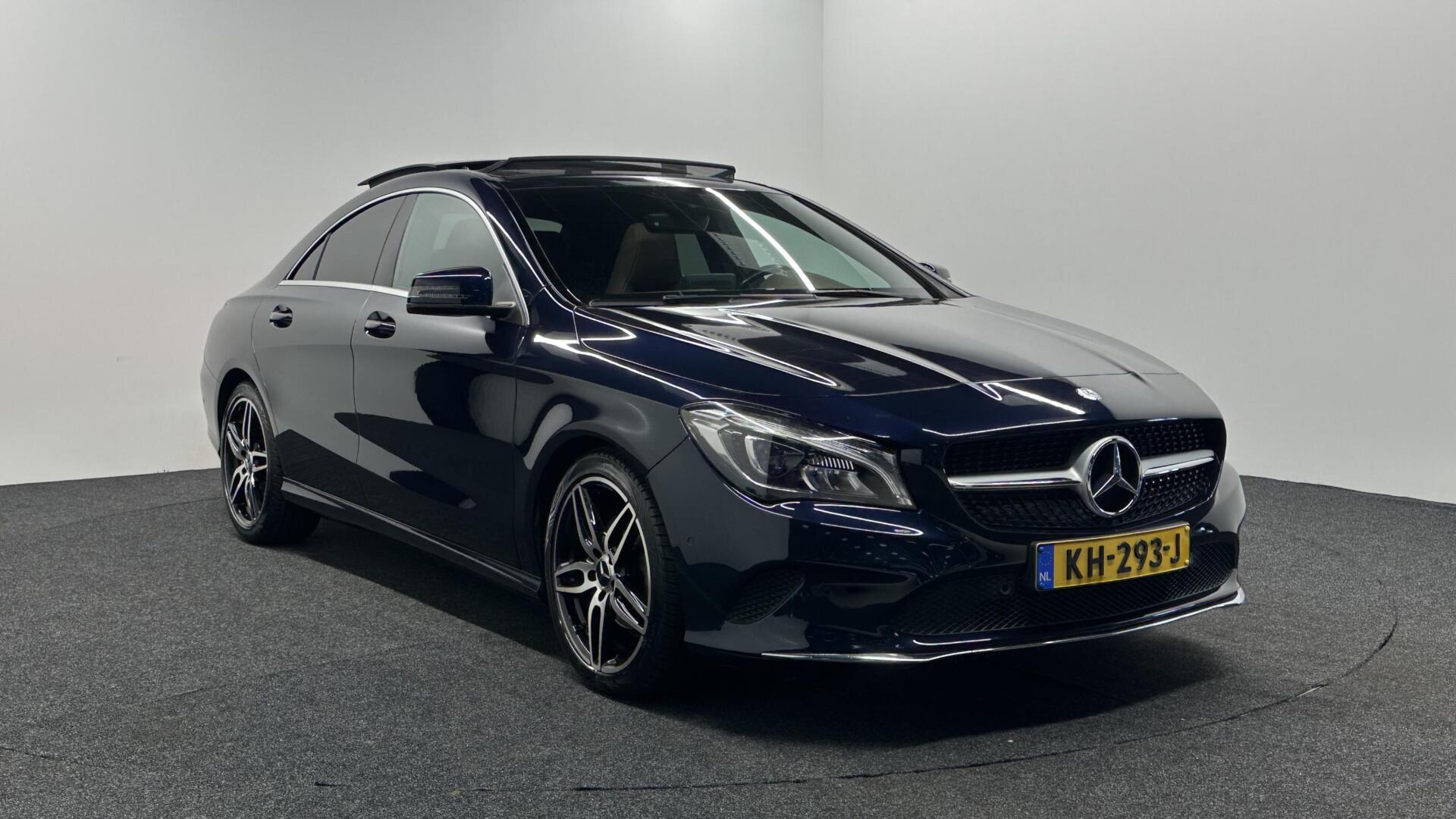 Foto van Mercedes-Benz Cla 200