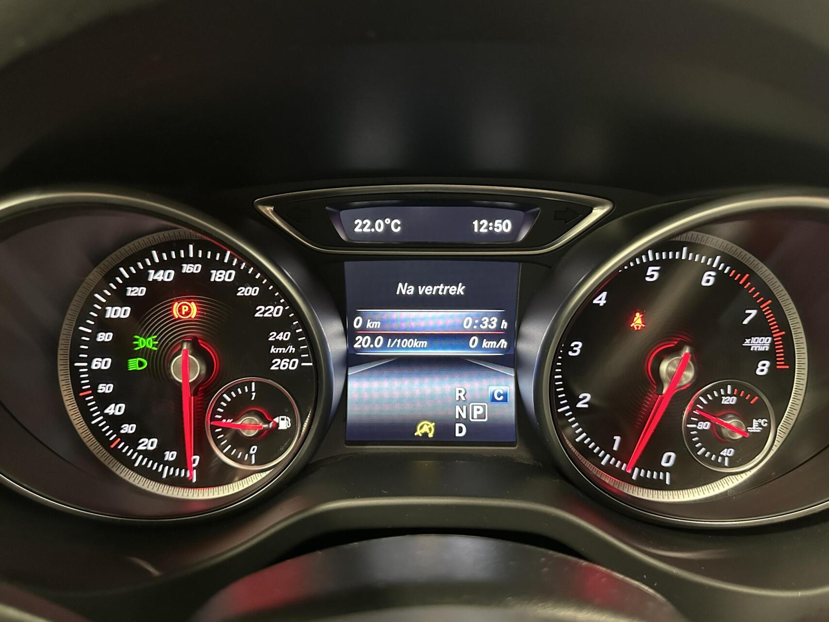 Foto van Mercedes-Benz Cla 200