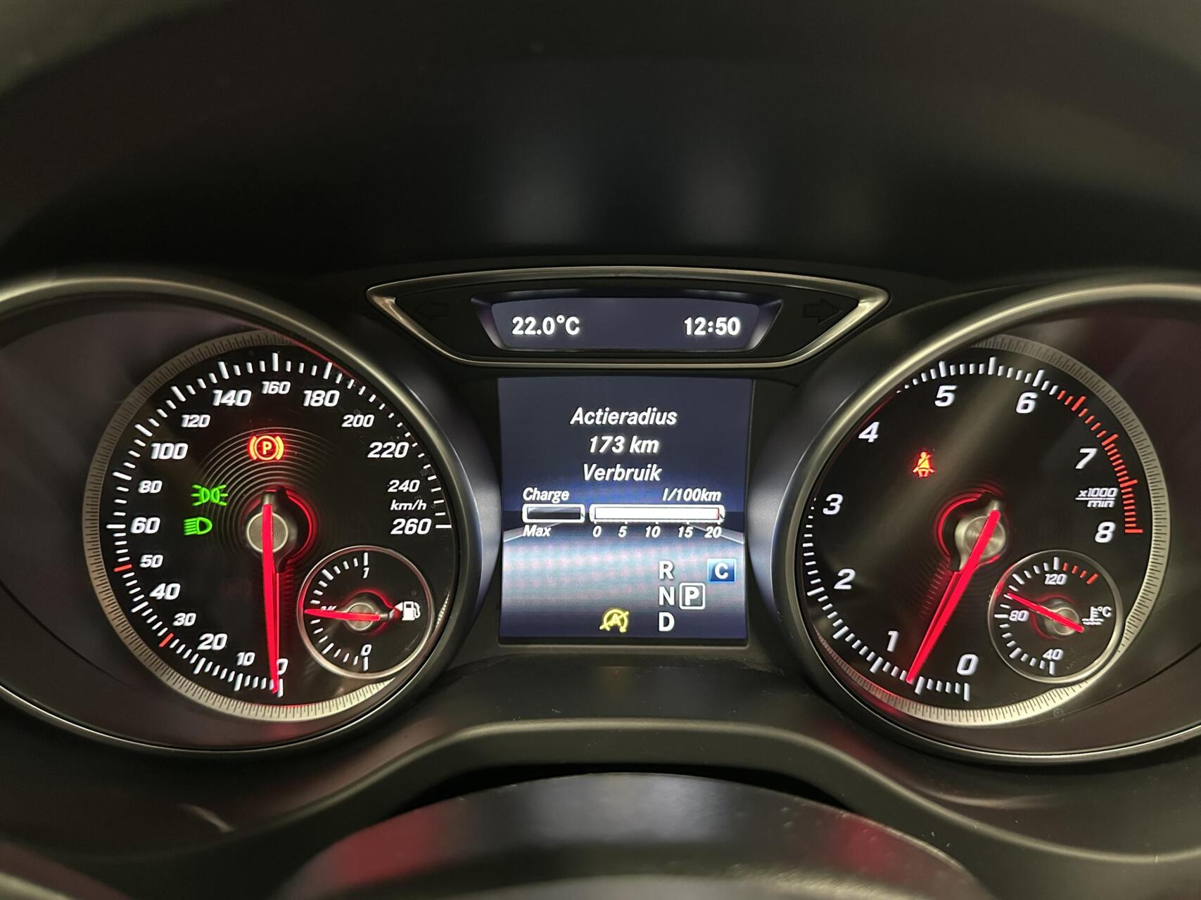 Foto van Mercedes-Benz Cla 200