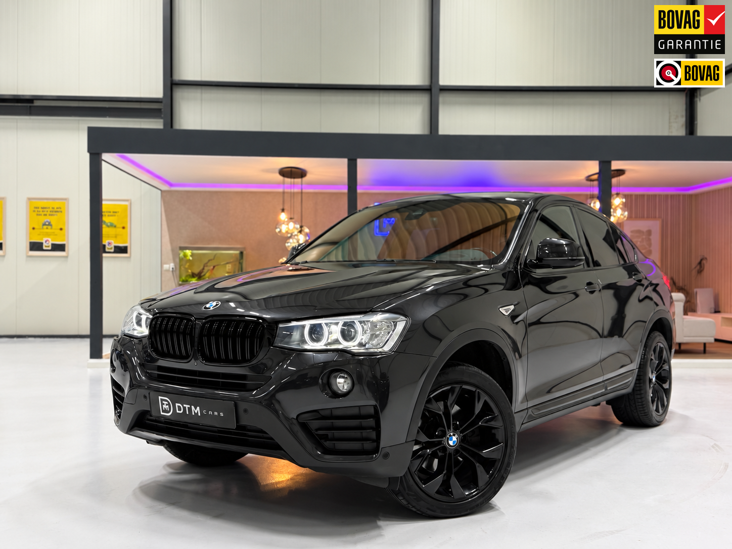 BMW X4 Xdrive20i XDrive20i High Executive Aut.| Schuifdak |NAP|Head-Up Display | 360° Camera | Leder | Cruise Control | Navi | LED 2016 - voorkant