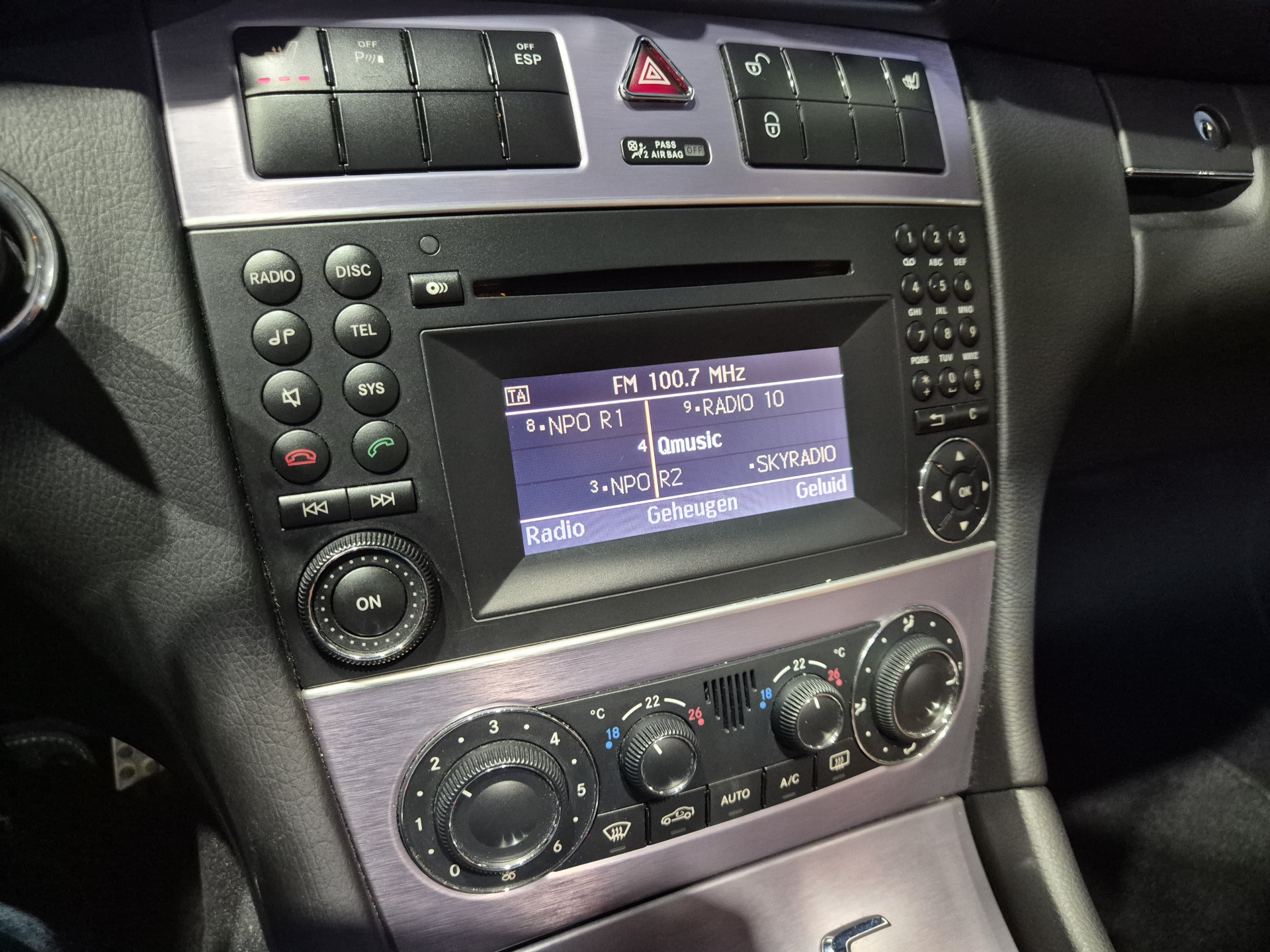 Foto van Mercedes-Benz CLC 230