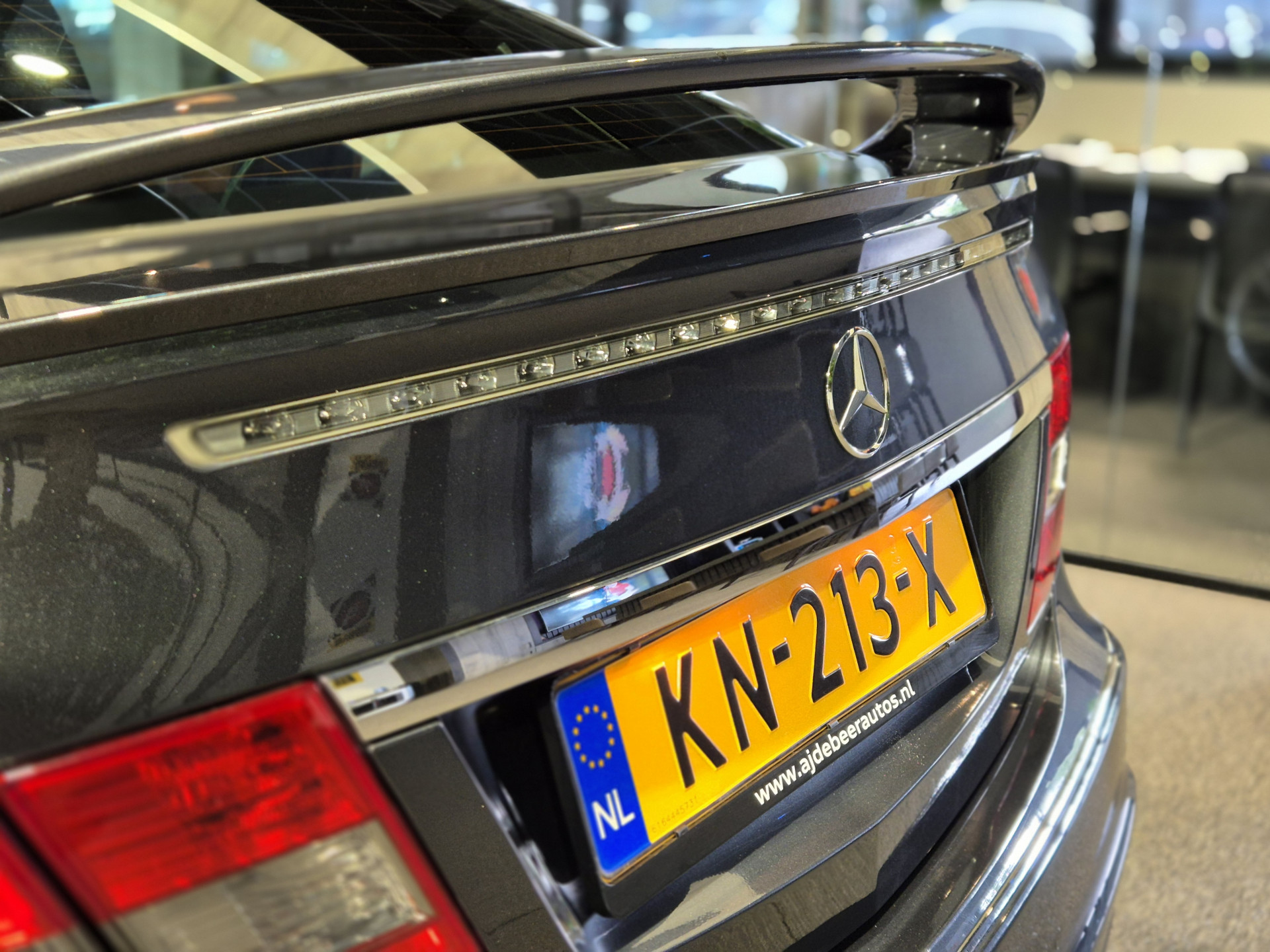 Foto van Mercedes-Benz CLC 230