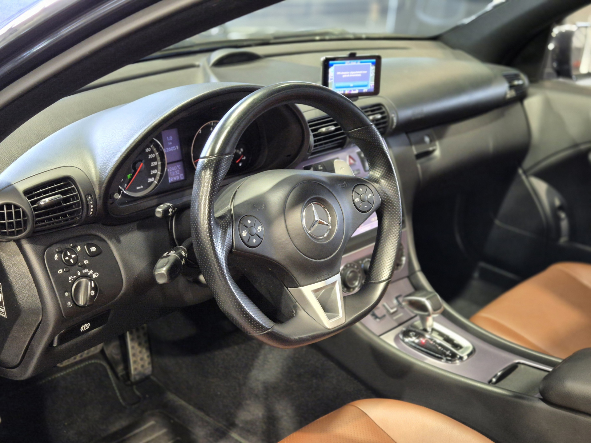 Foto van Mercedes-Benz CLC 230