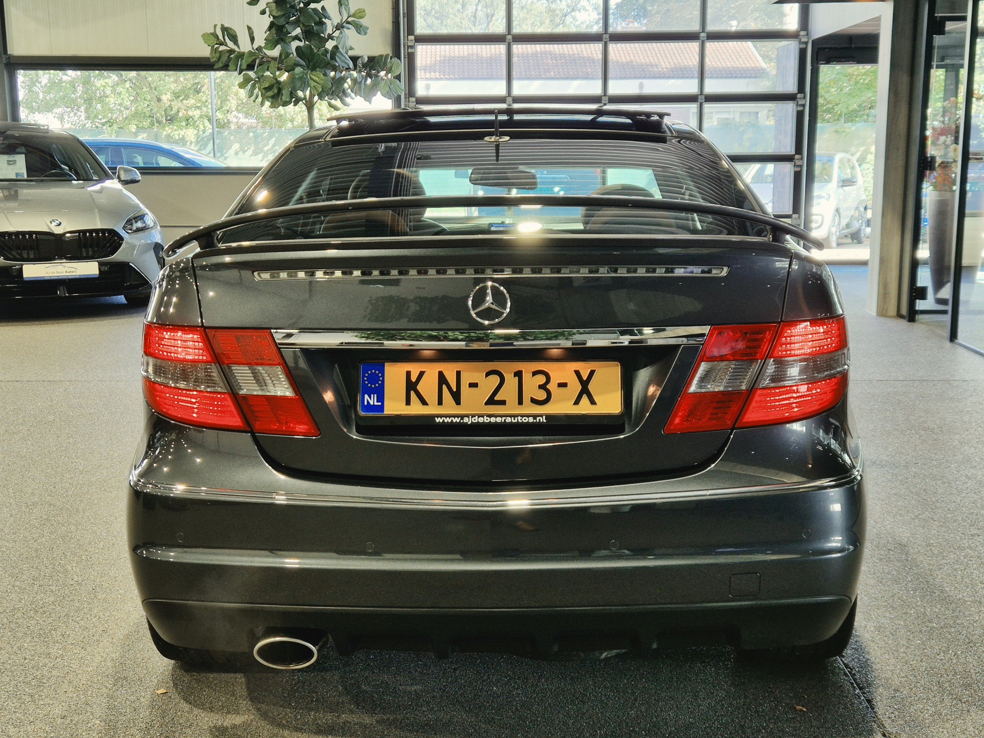 Foto van Mercedes-Benz CLC 230