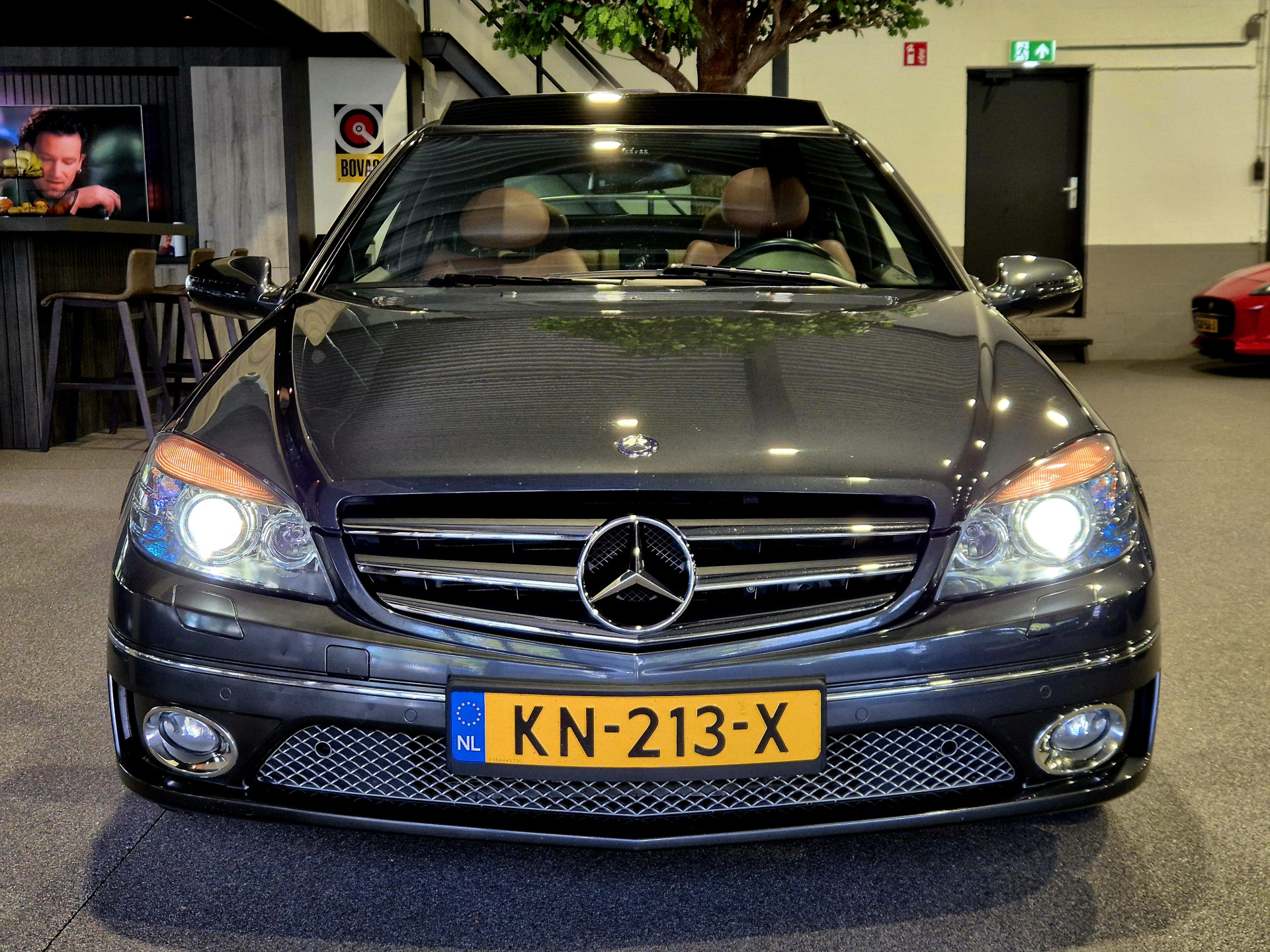 Foto van Mercedes-Benz CLC 230