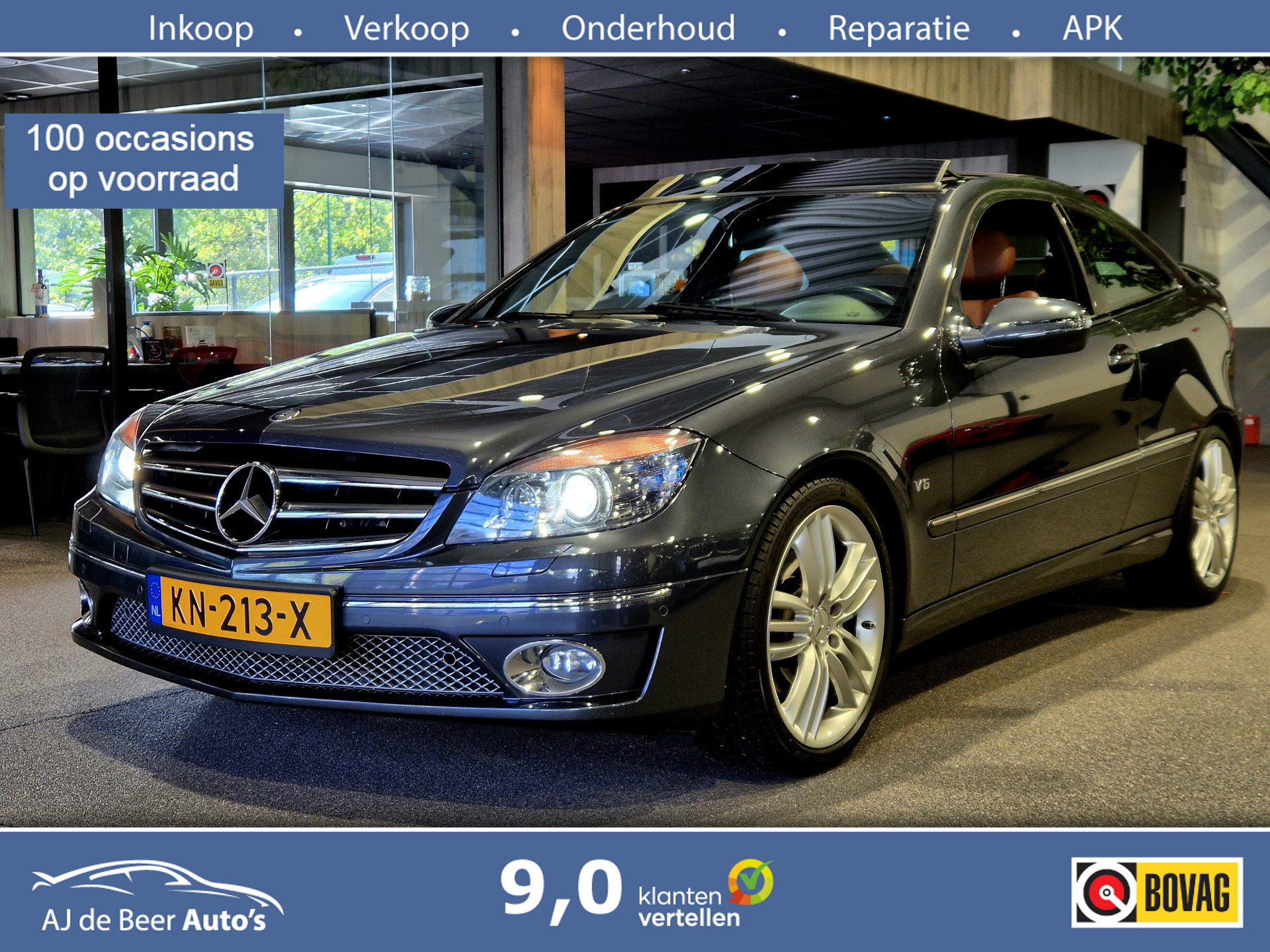 Mercedes-Benz CLC 230 230 Prestige 2008 - voorkant