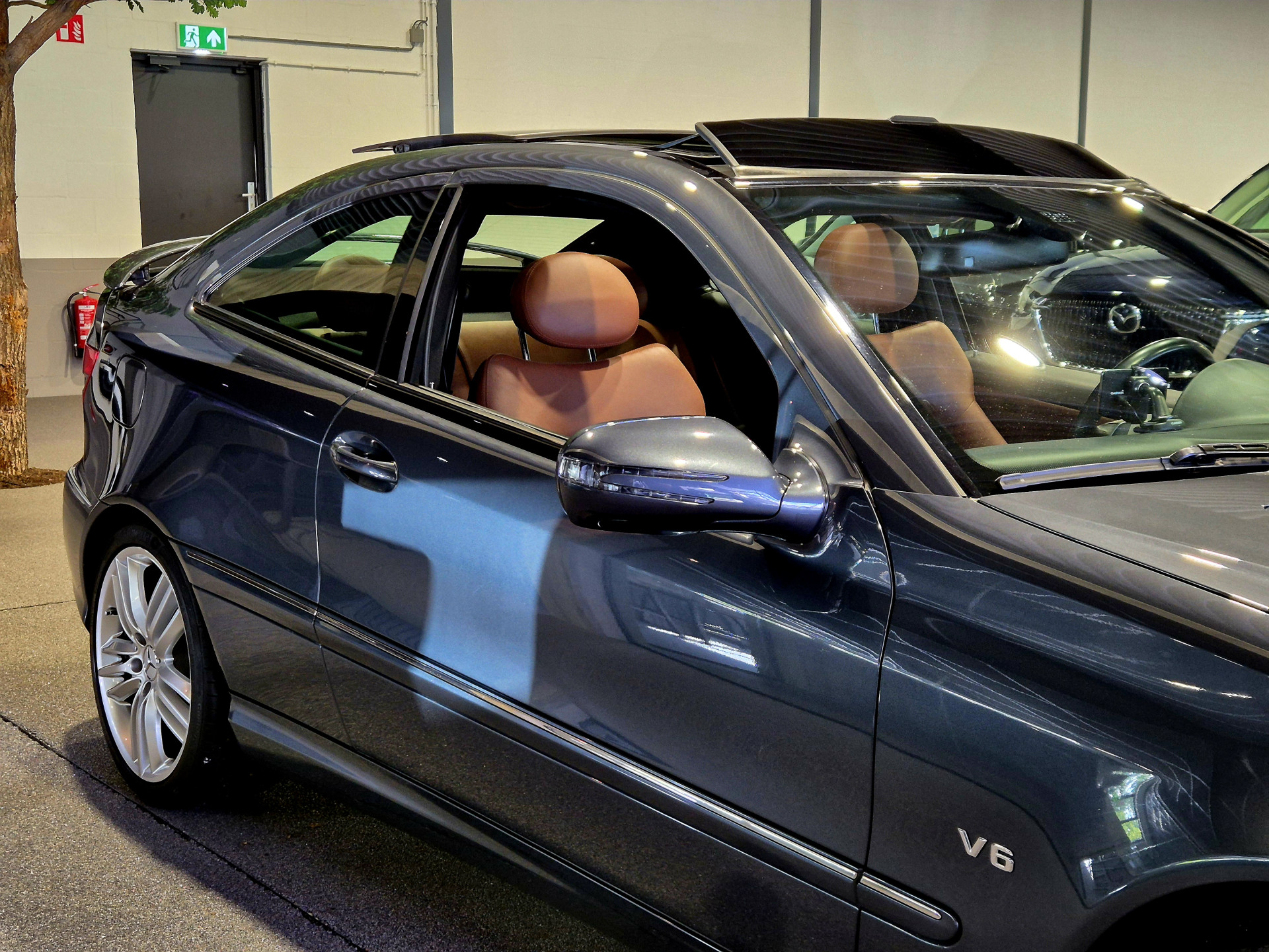 Foto van Mercedes-Benz CLC 230