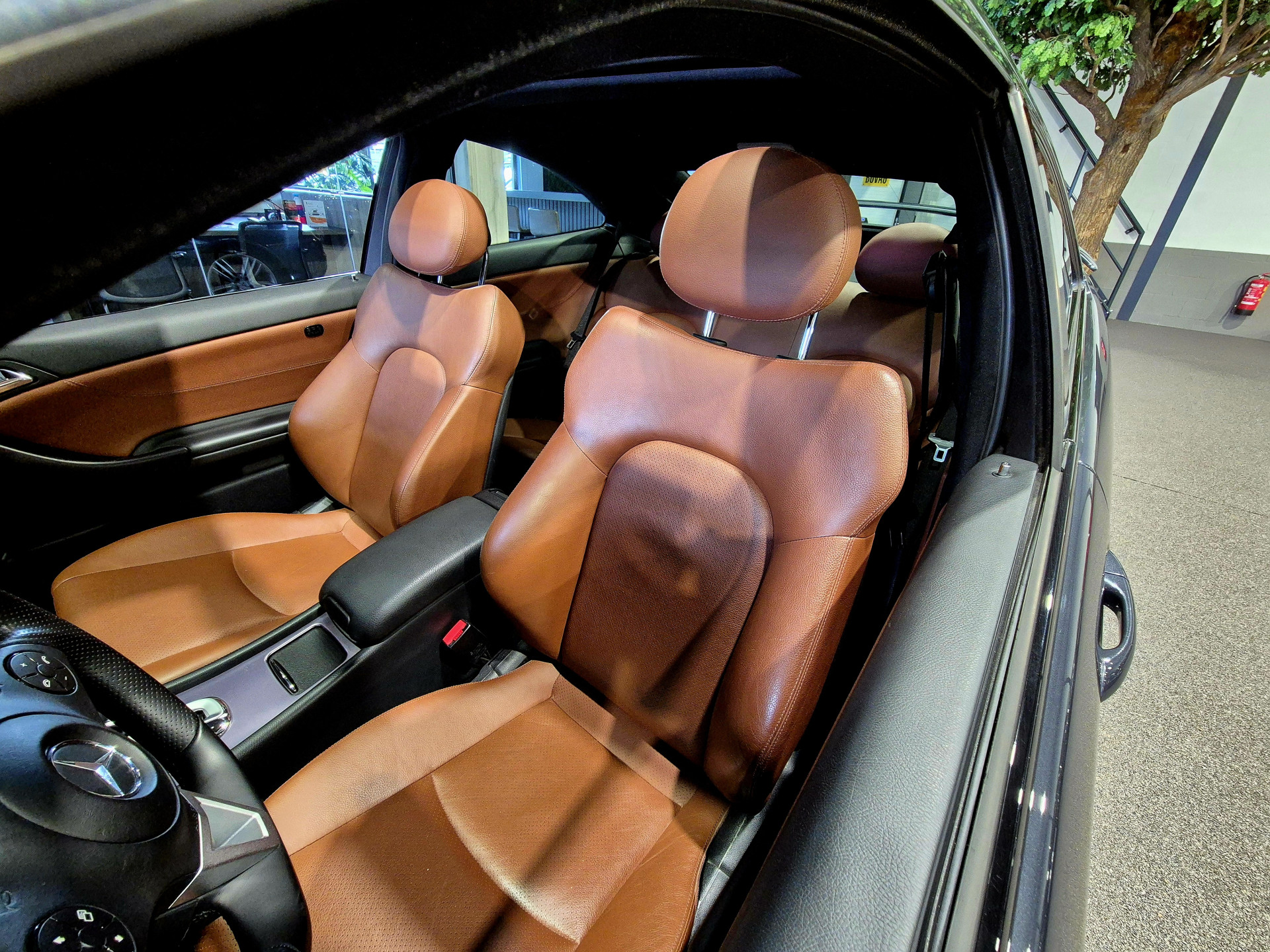 Foto van Mercedes-Benz CLC 230