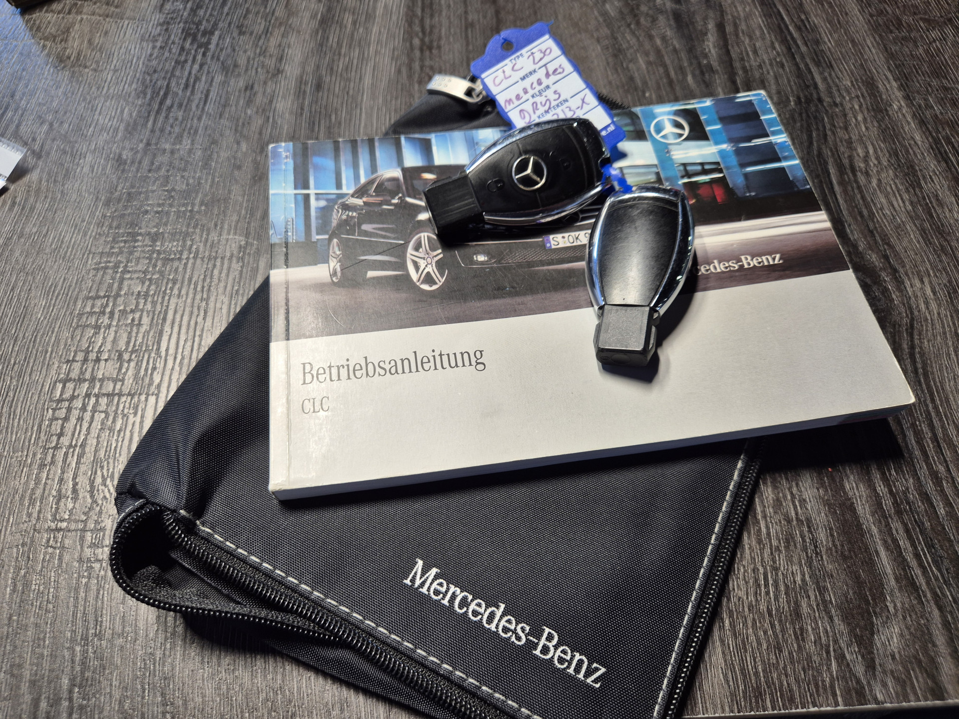 Foto van Mercedes-Benz CLC 230