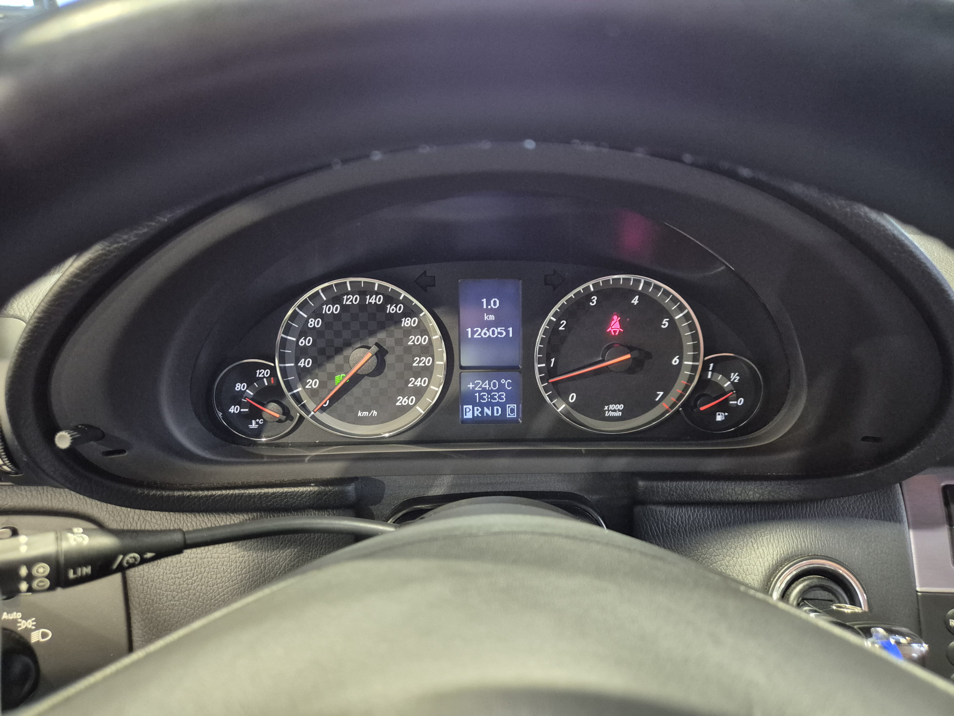 Foto van Mercedes-Benz CLC 230