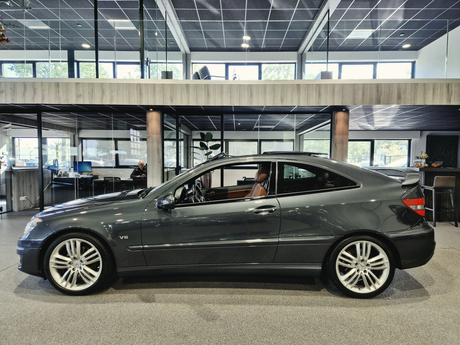 Foto van Mercedes-Benz CLC 230