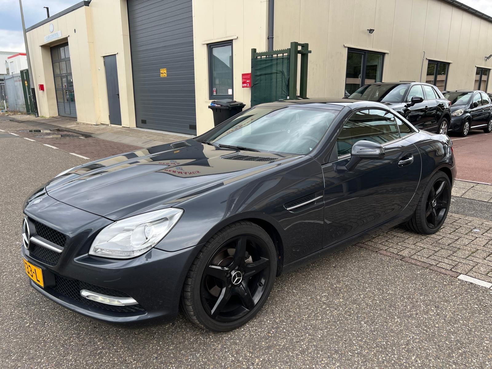 Foto van Mercedes-Benz SLK 200